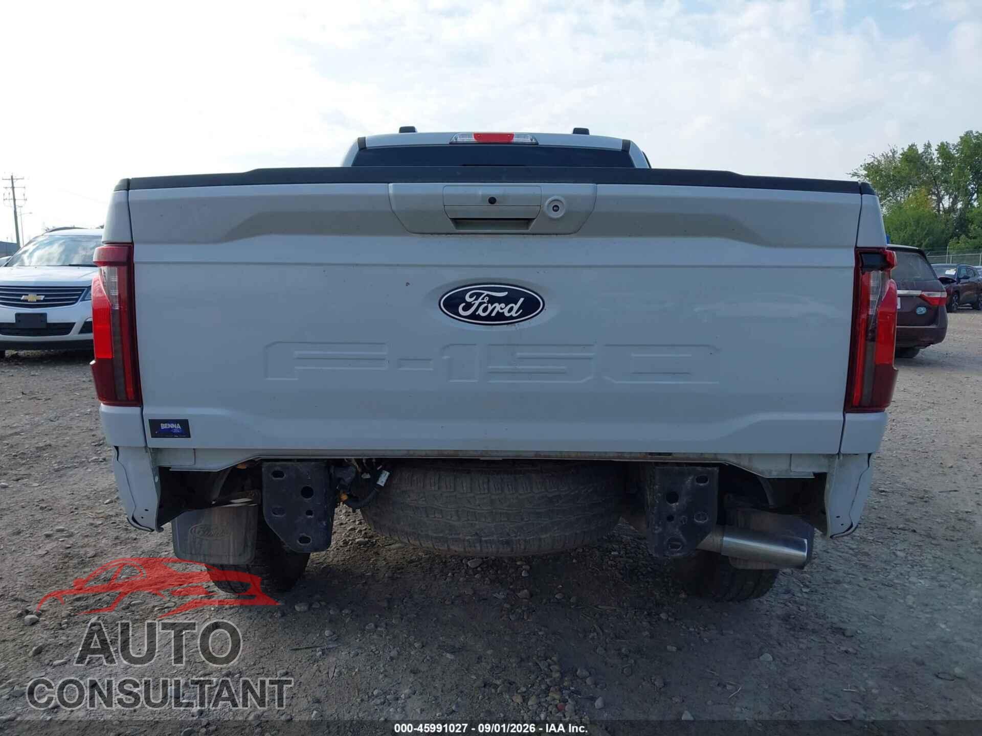 FORD F-150 2025 - 1FTFW3LD4SFA62543