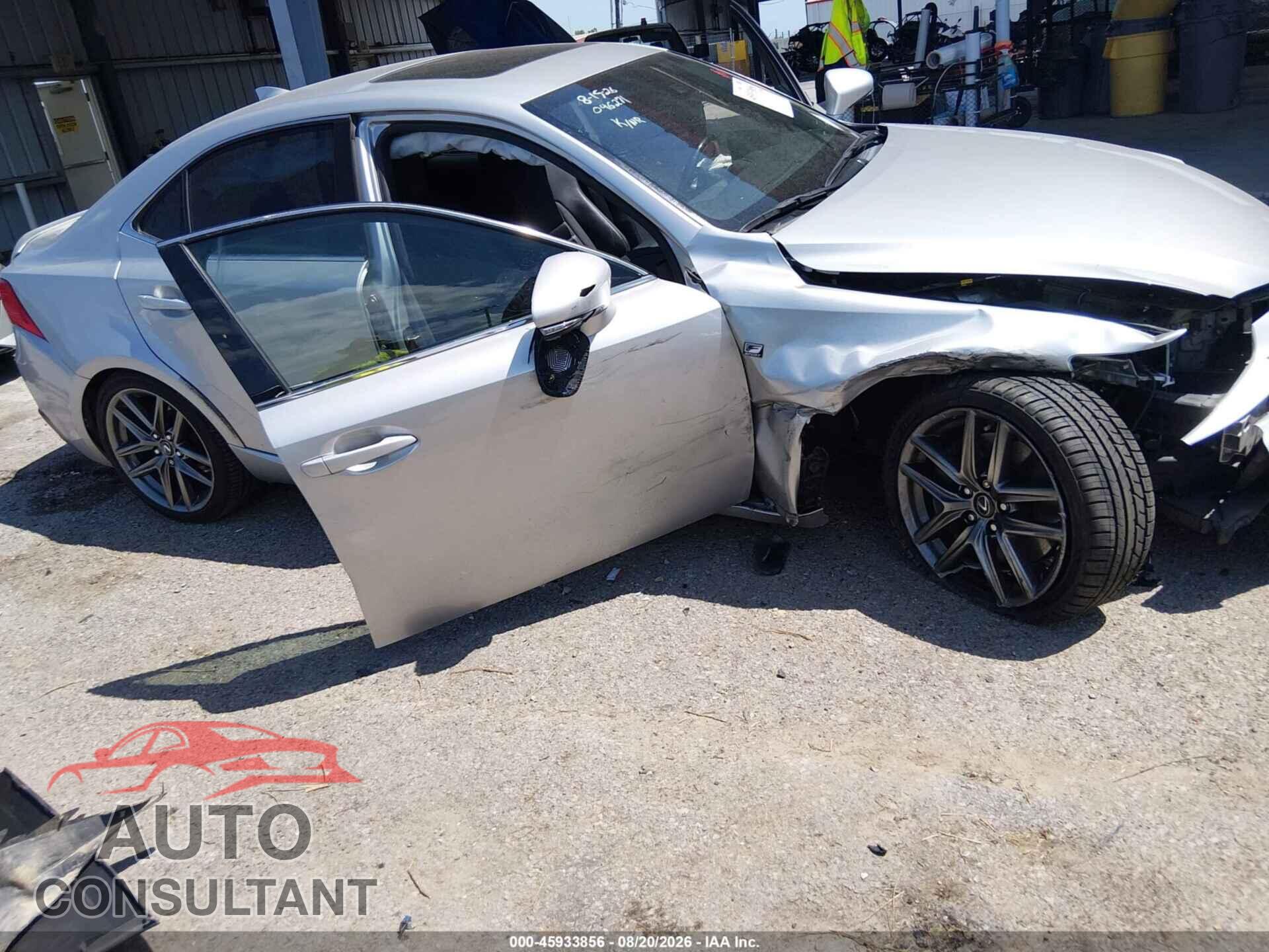 LEXUS IS 200T 2017 - JTHBA1D20H5046271