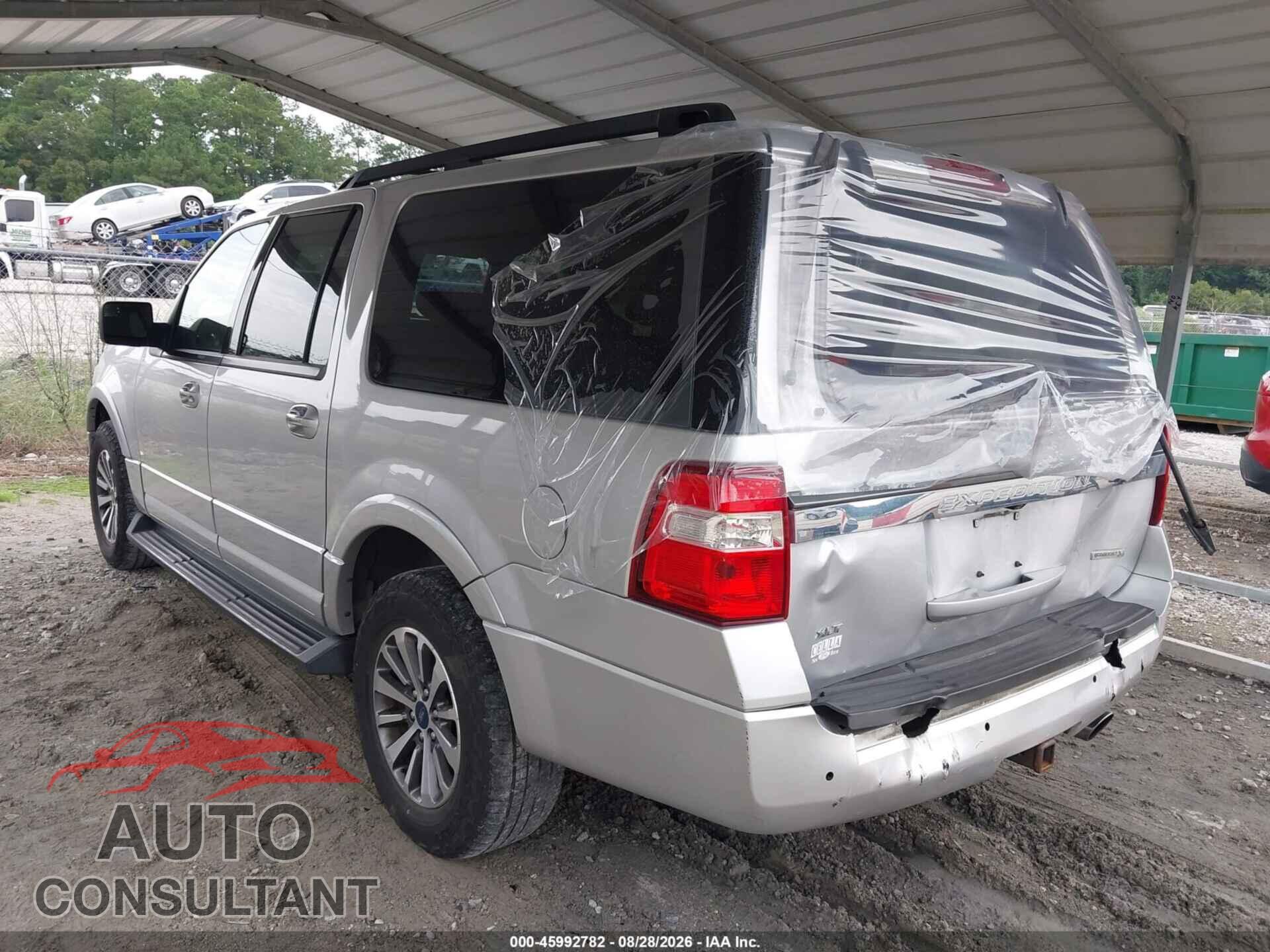 FORD EXPEDITION EL 2017 - 1FMJK1HT0HEA60101
