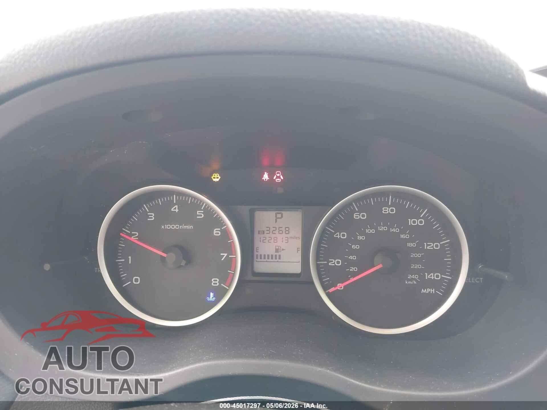 SUBARU FORESTER 2015 - JF2SJADC2FH496348