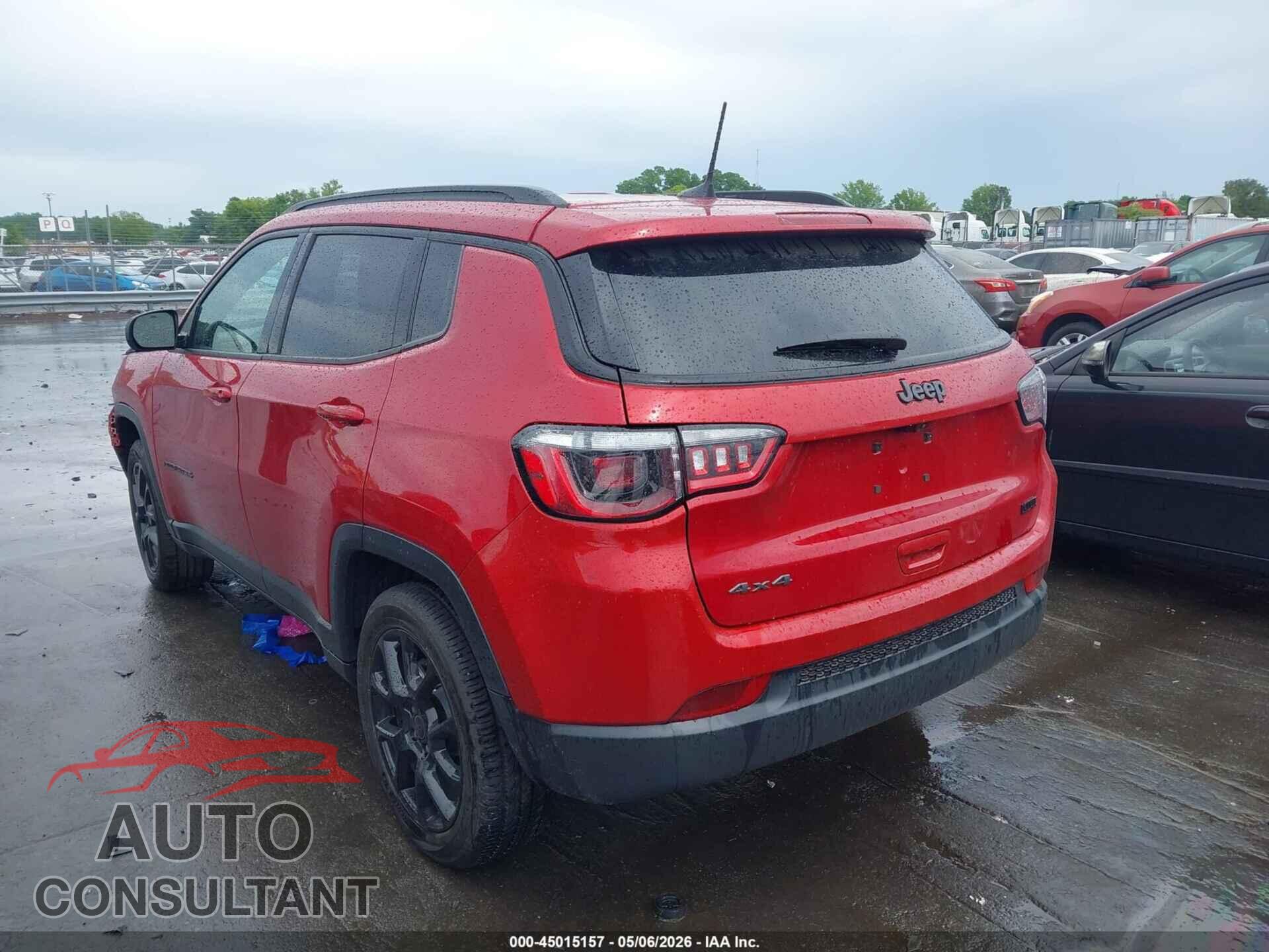 JEEP COMPASS 2025 - 3C4NJDBNXST569656