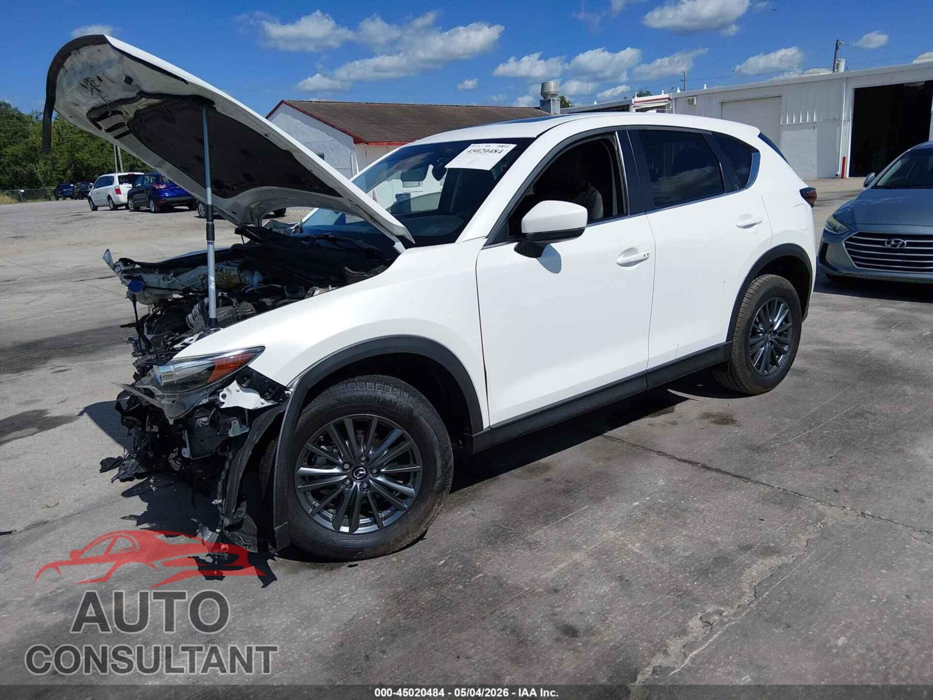 MAZDA CX-5 2020 - JM3KFACM3L0801531