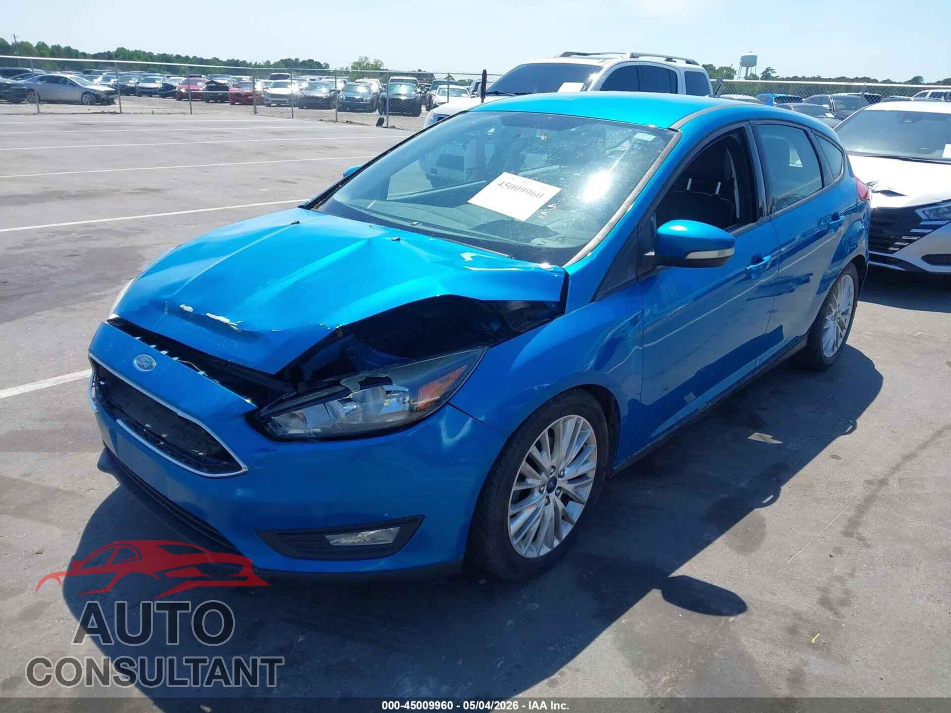 FORD FOCUS 2016 - 1FADP3K20GL393428