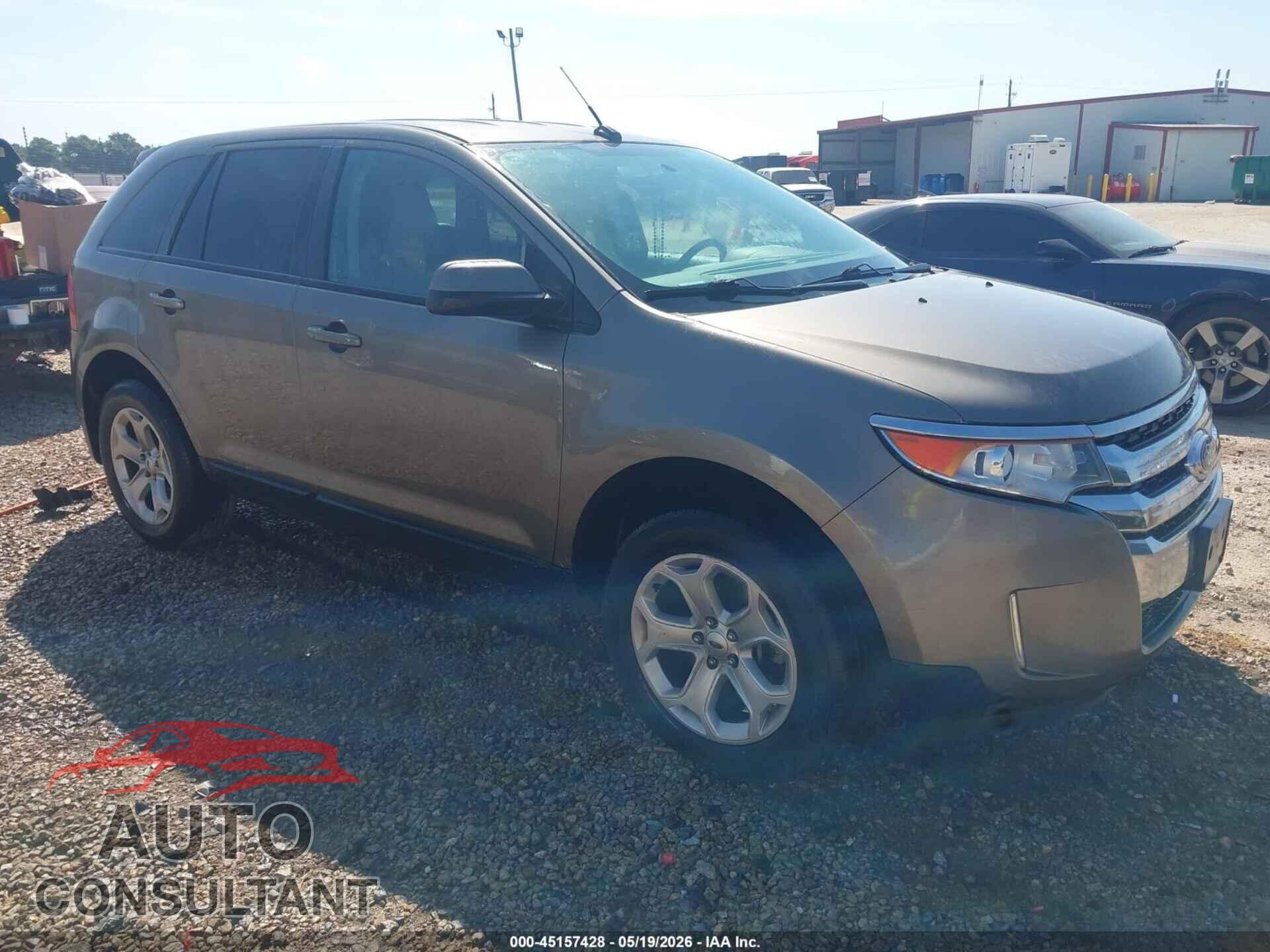 FORD EDGE 2014 - 2FMDK3JC9EBA61418