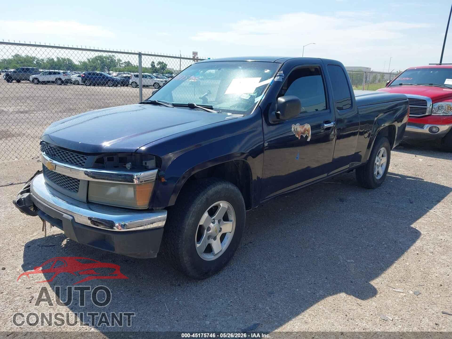 CHEVROLET COLORADO 2012 - 1GCESCFE7C8117780