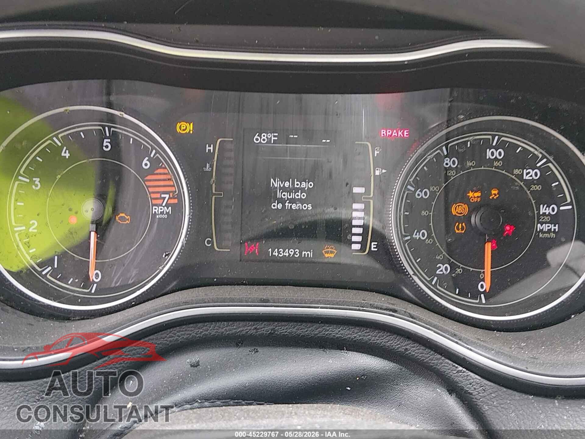 JEEP CHEROKEE 2021 - 1C4PJLCB4MD125706