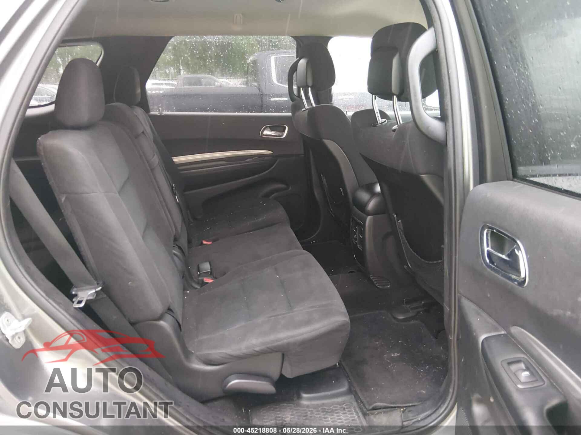 DODGE DURANGO 2011 - 1D4RE2GG7BC746442