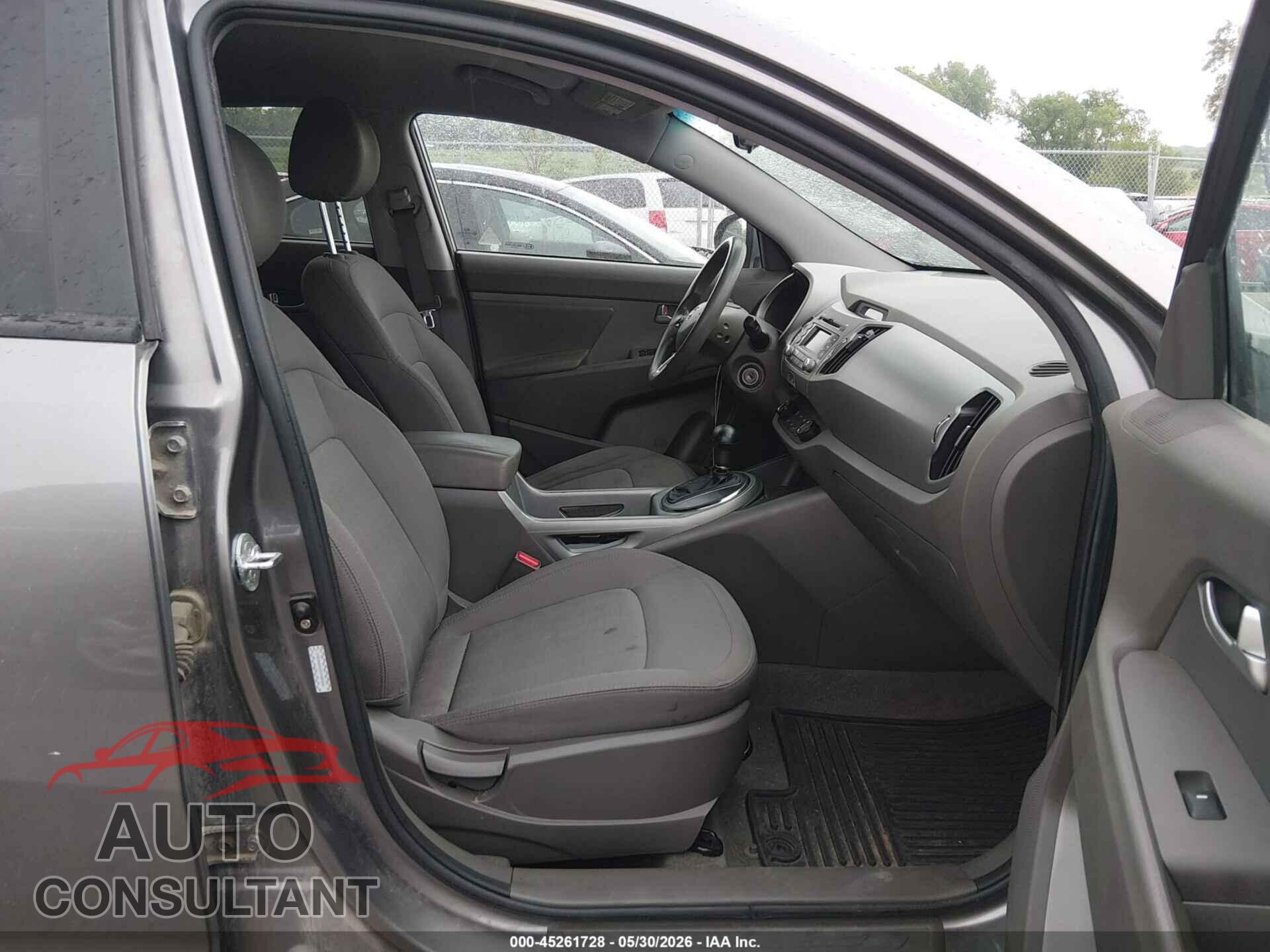 KIA SPORTAGE 2012 - KNDPB3A27C7288492