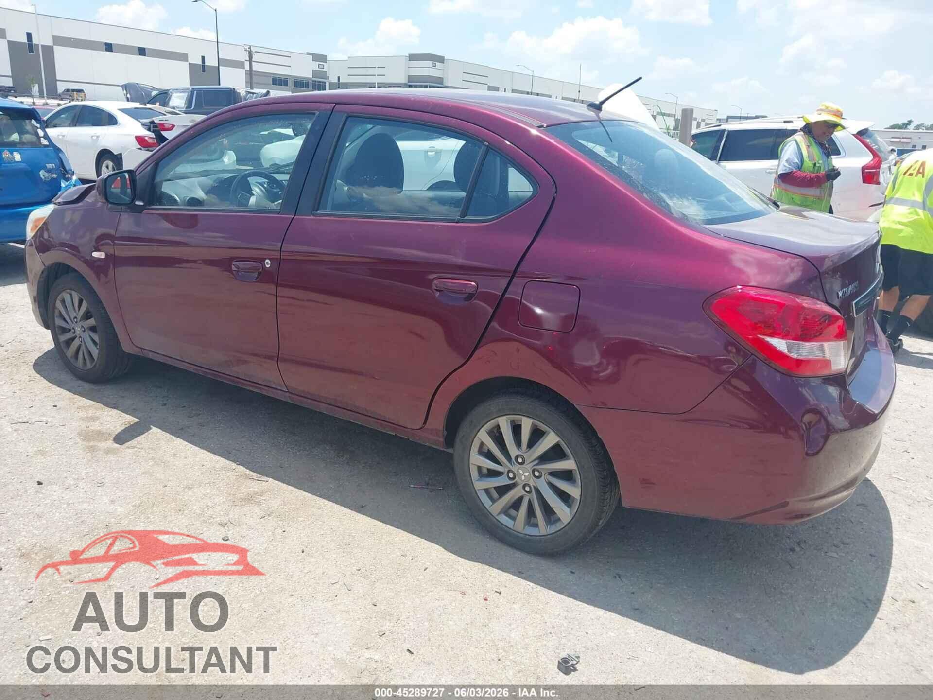 MITSUBISHI MIRAGE G4 2018 - ML32F3FJ5JHF05310