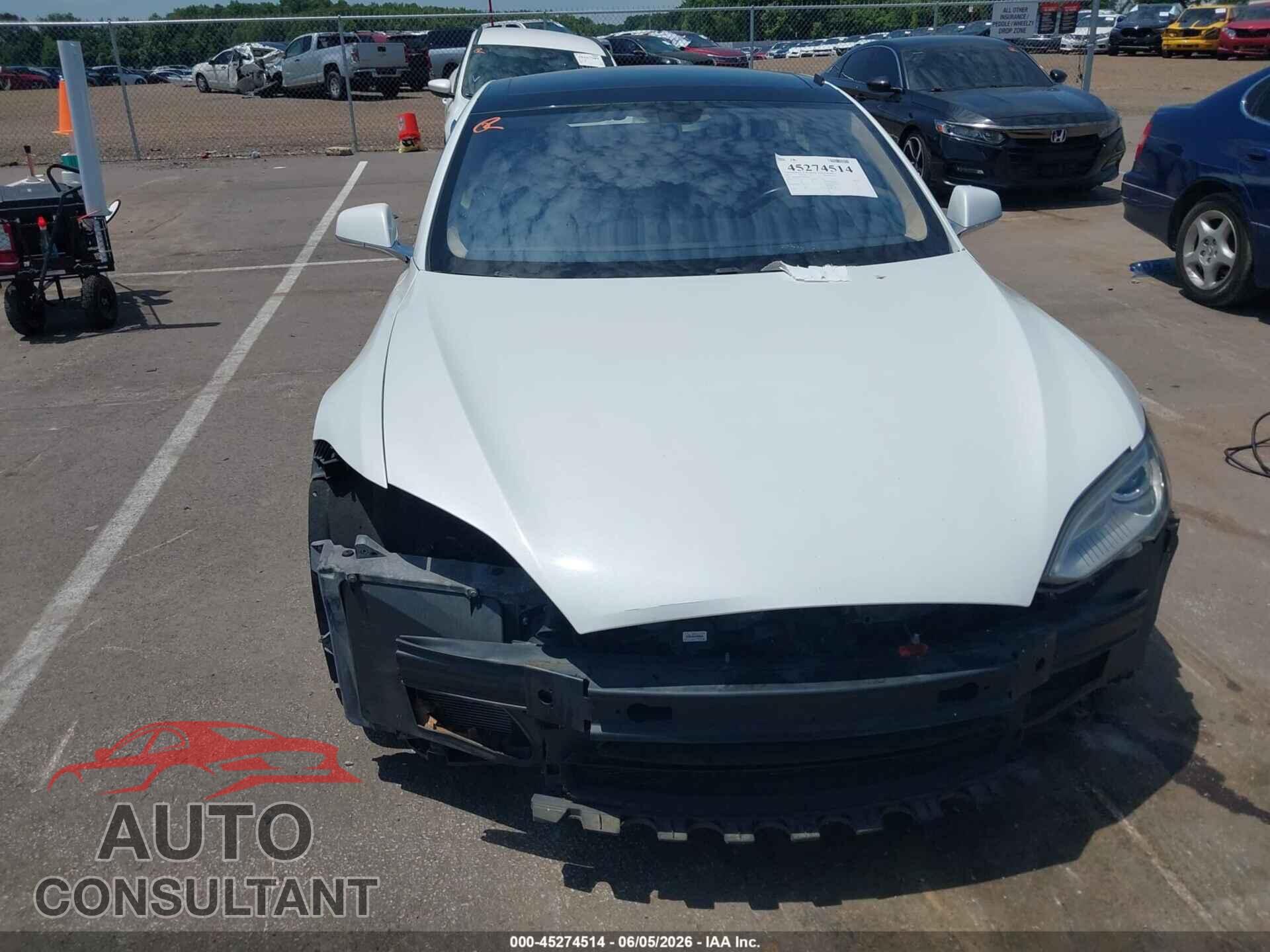 TESLA MODEL S 2013 - 5YJSA1DP6DFP11566