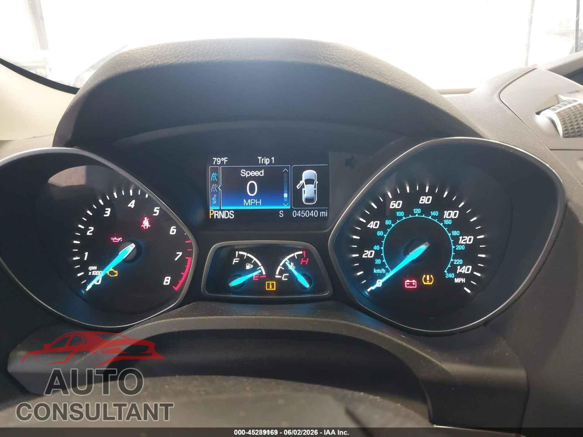 FORD ESCAPE 2016 - 1FMCU9GX6GUC83933