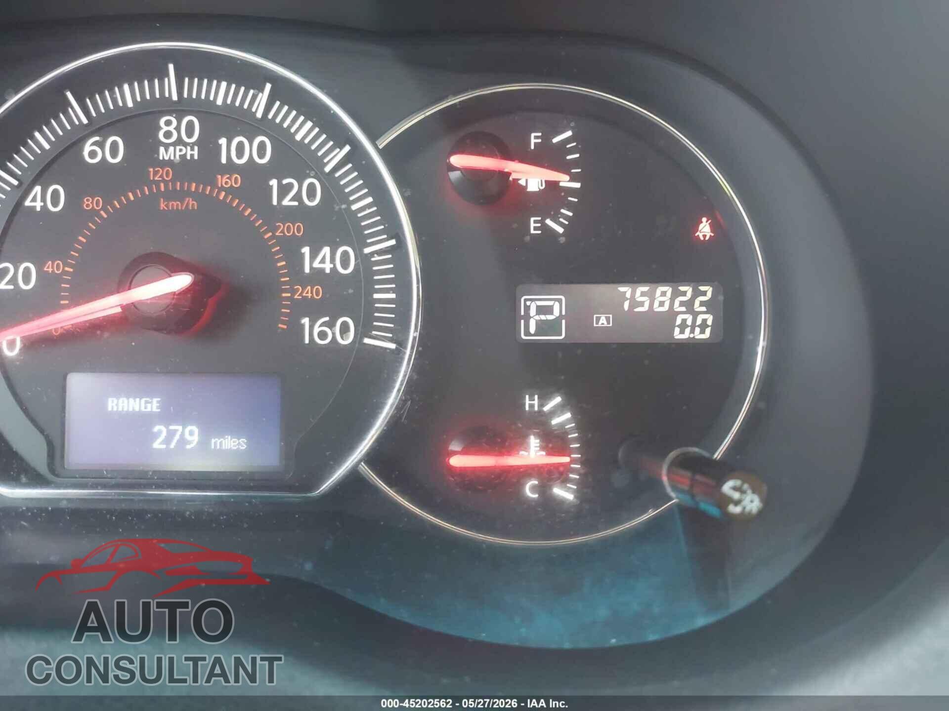 NISSAN MAXIMA 2012 - 1N4AA5AP6CC857166