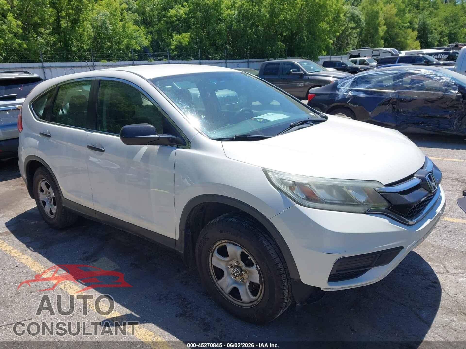 HONDA CR-V 2015 - 5J6RM4H3XFL030125