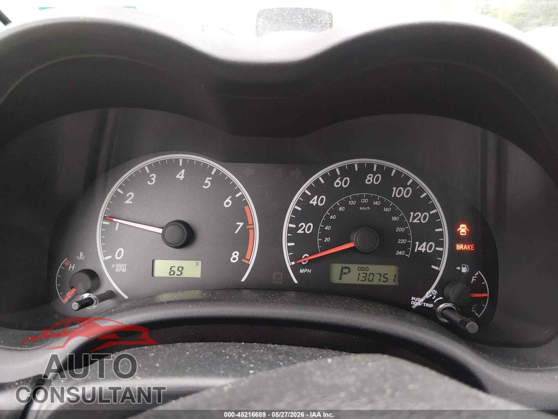 TOYOTA COROLLA 2013 - 2T1BU4EE4DC121375