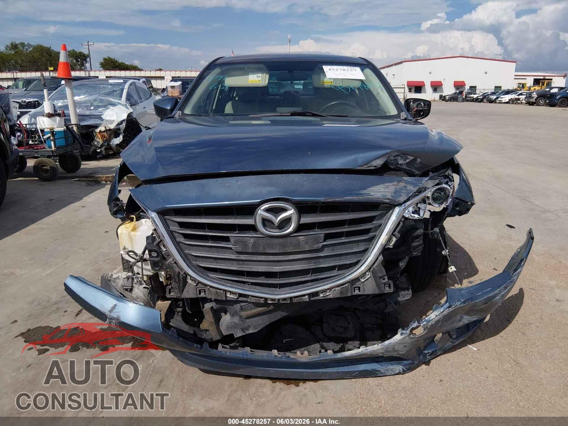 MAZDA MAZDA3 2016 - 3MZBM1T74GM307638
