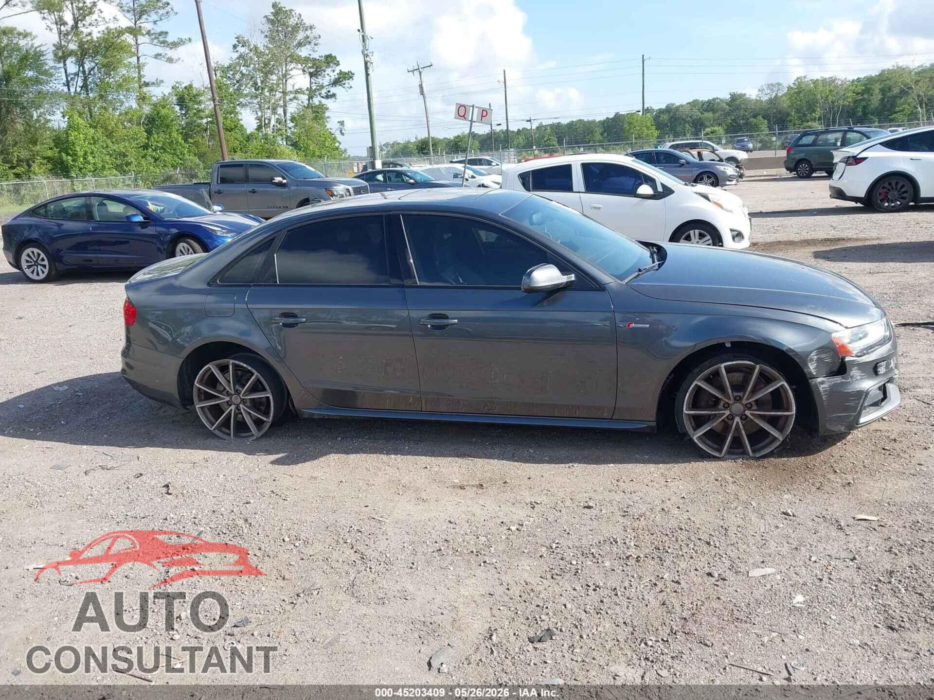 AUDI S4 2015 - WAUBGAFL8FA120768