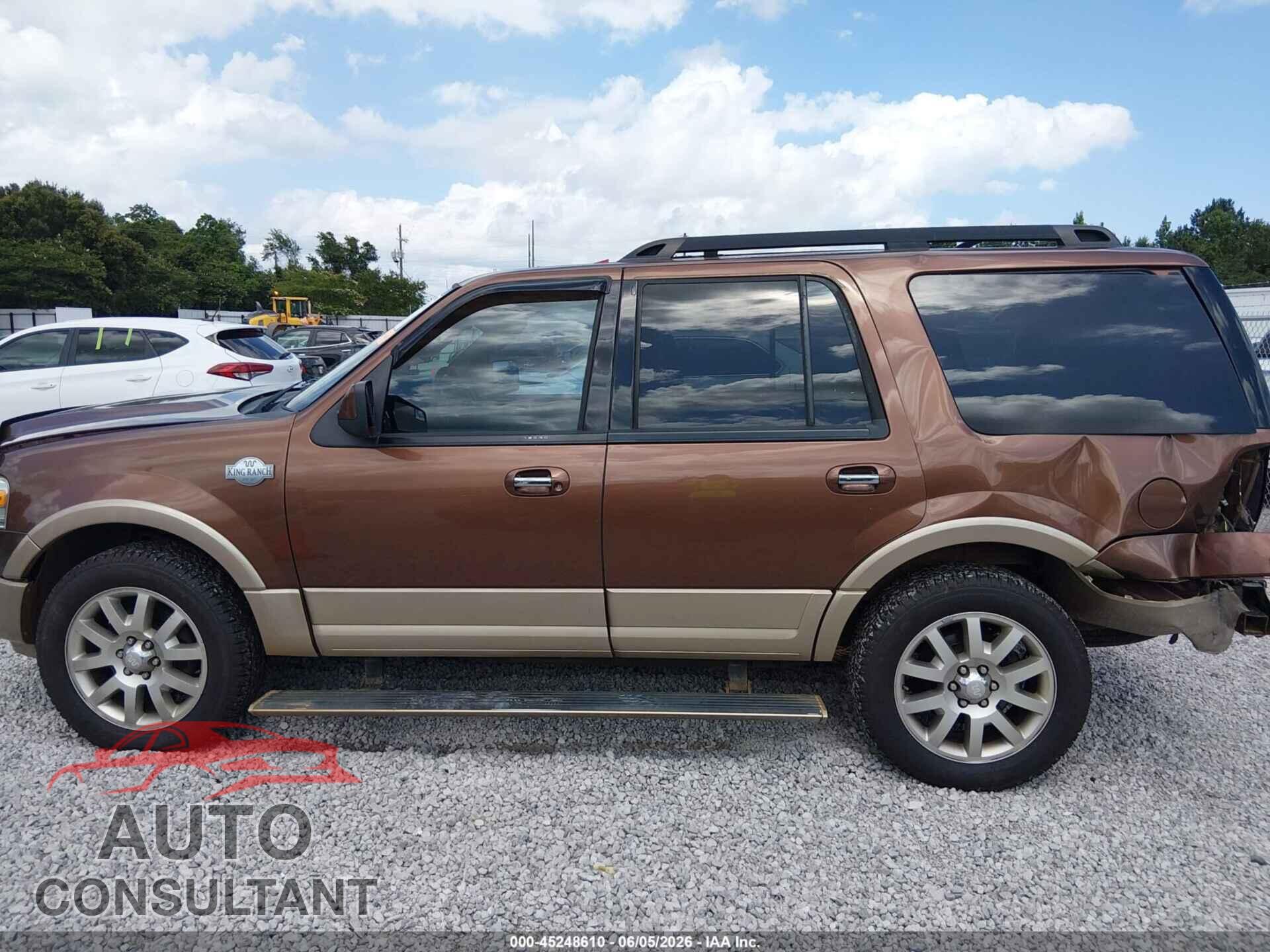 FORD EXPEDITION 2012 - 1FMJU1J51CEF54059