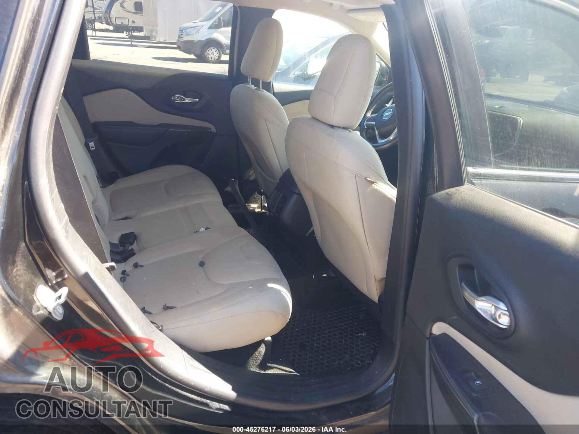 JEEP CHEROKEE 2017 - 1C4PJMCB9HW515619