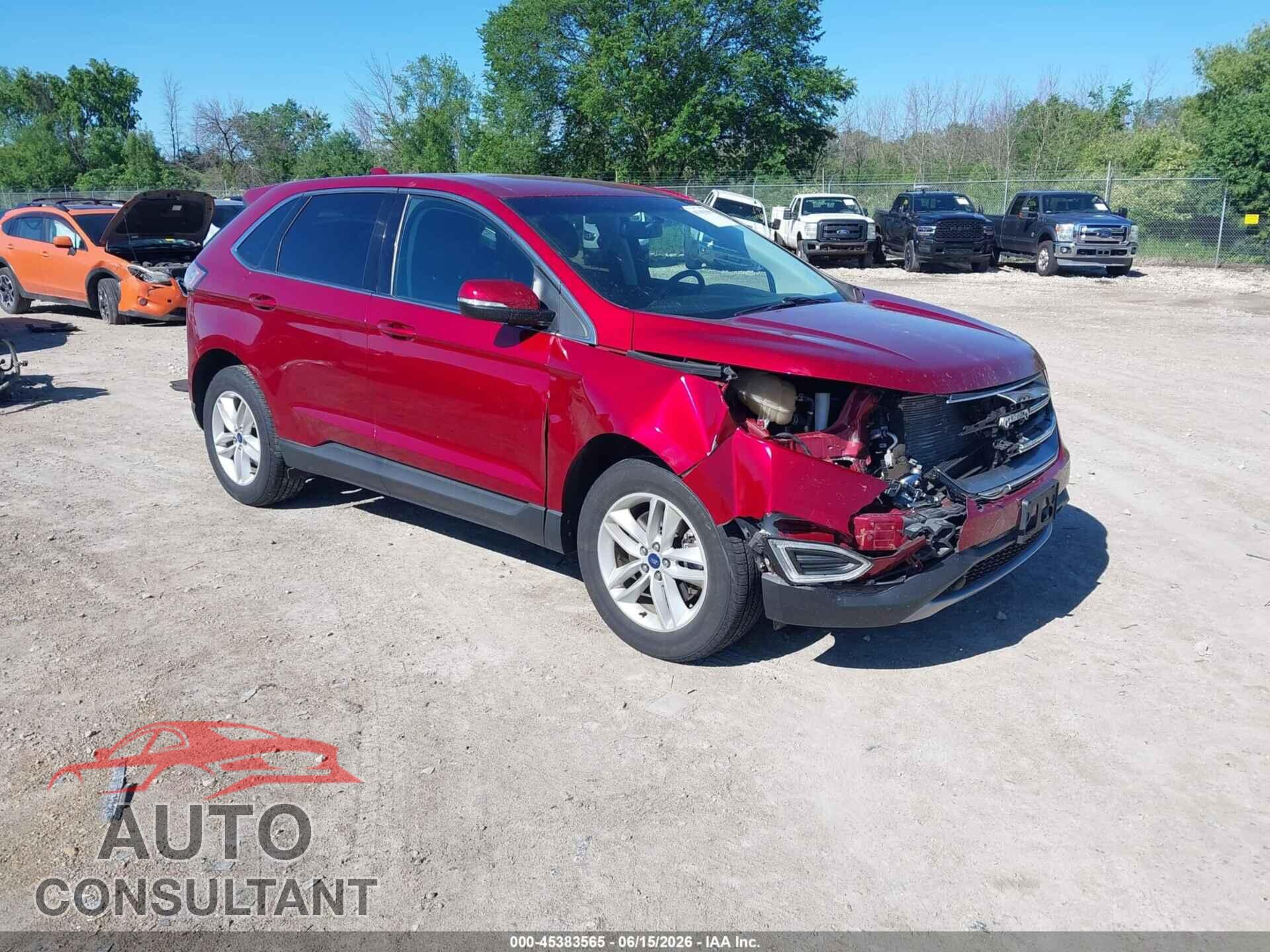 FORD EDGE 2018 - 2FMPK4J94JBC43044
