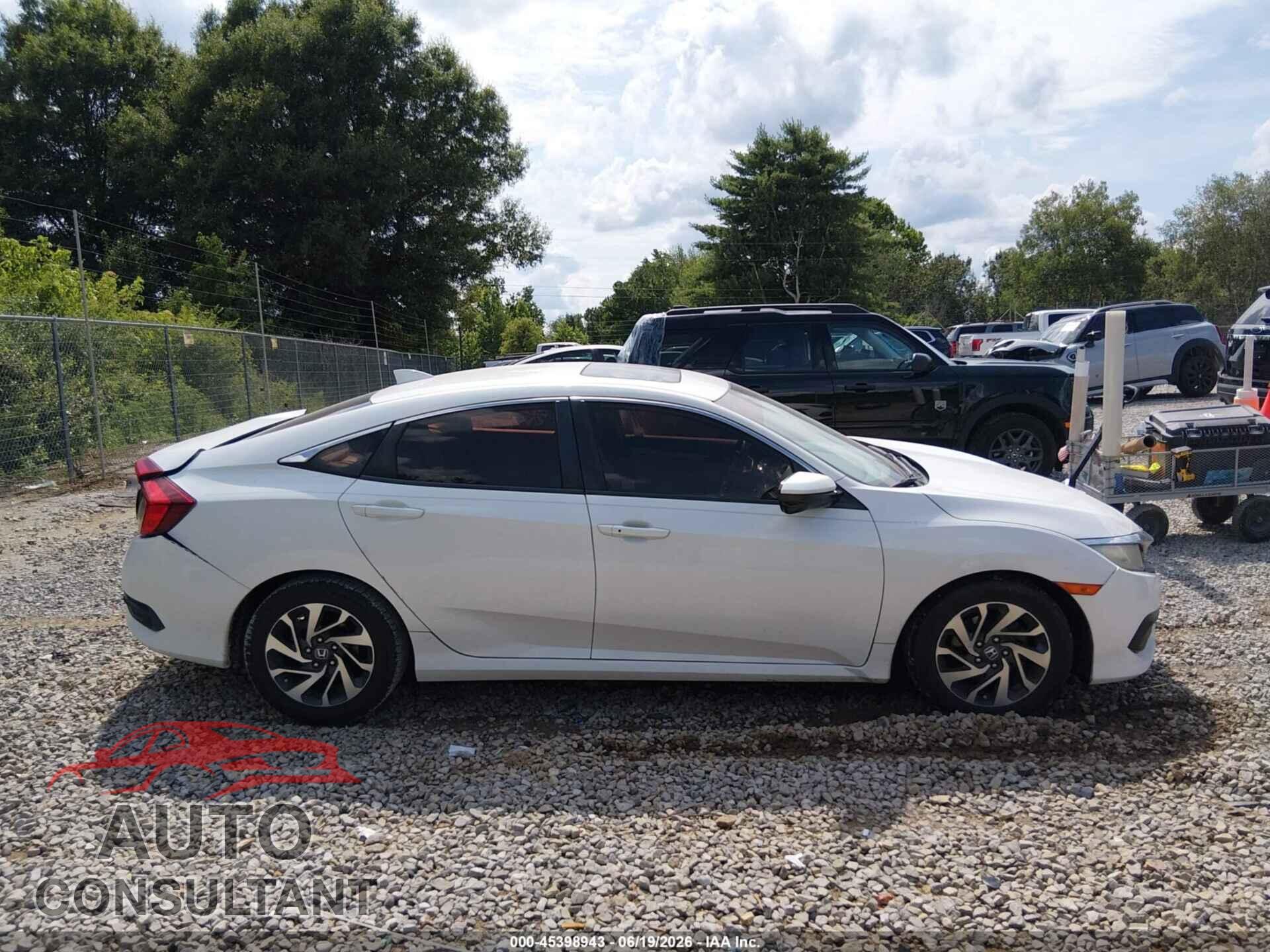 HONDA CIVIC 2018 - 19XFC2F72JE030613