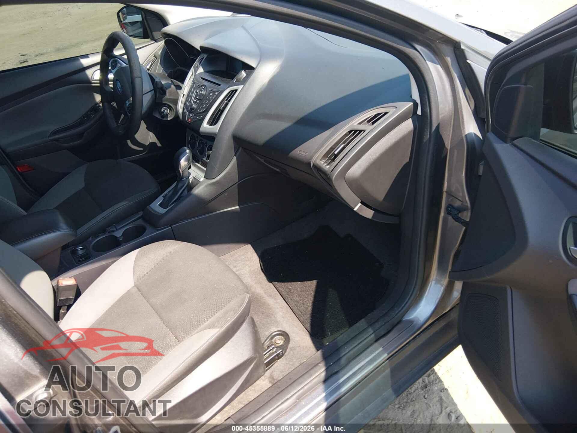FORD FOCUS 2014 - 1FADP3F25EL369536