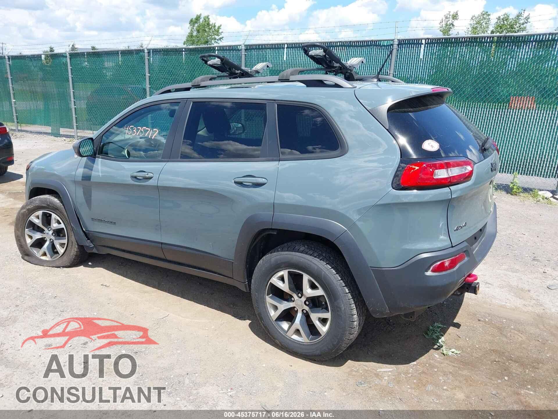 JEEP CHEROKEE 2015 - 1C4PJMBS0FW598808