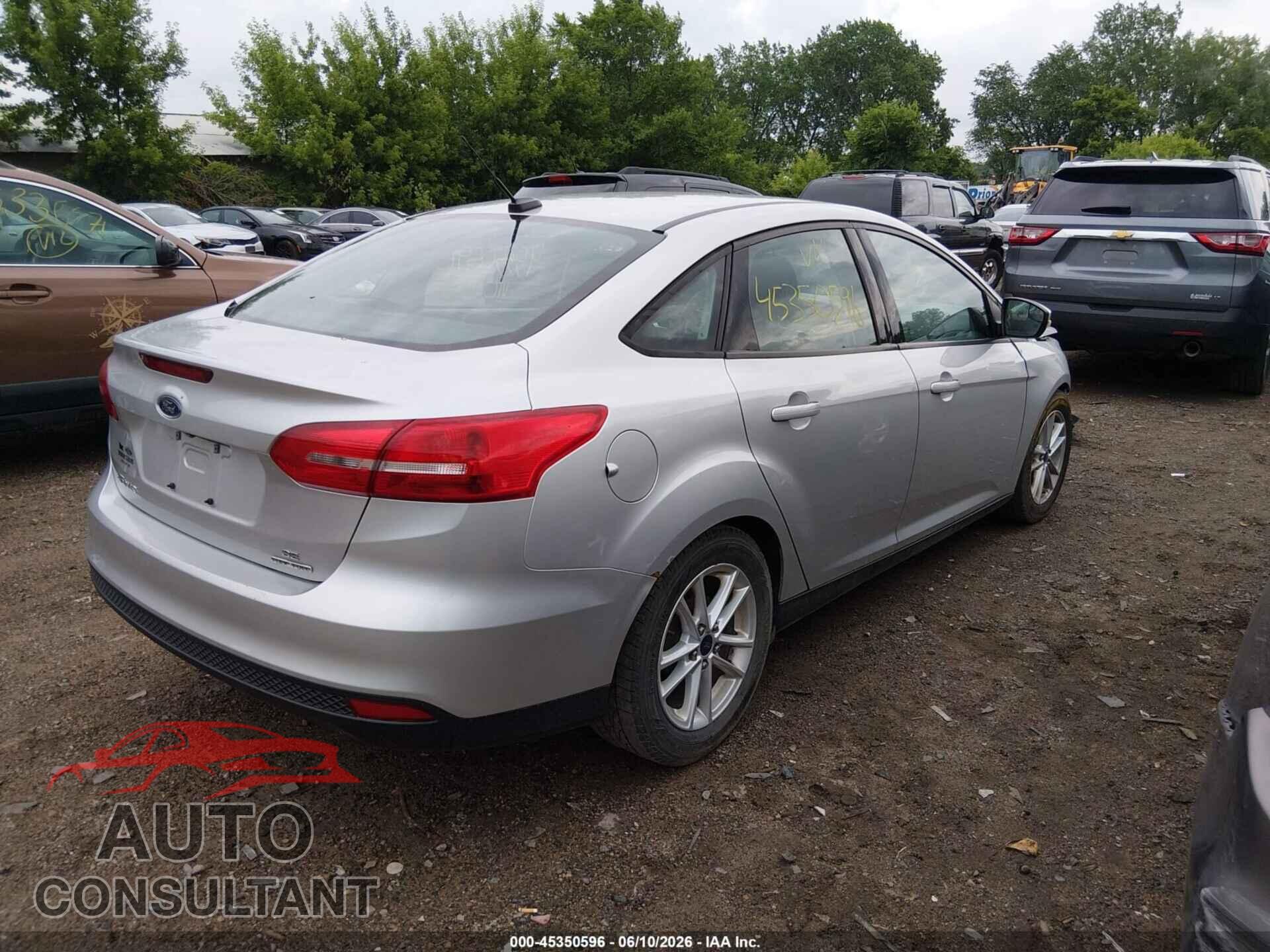 FORD FOCUS 2016 - 1FADP3F2XGL246141