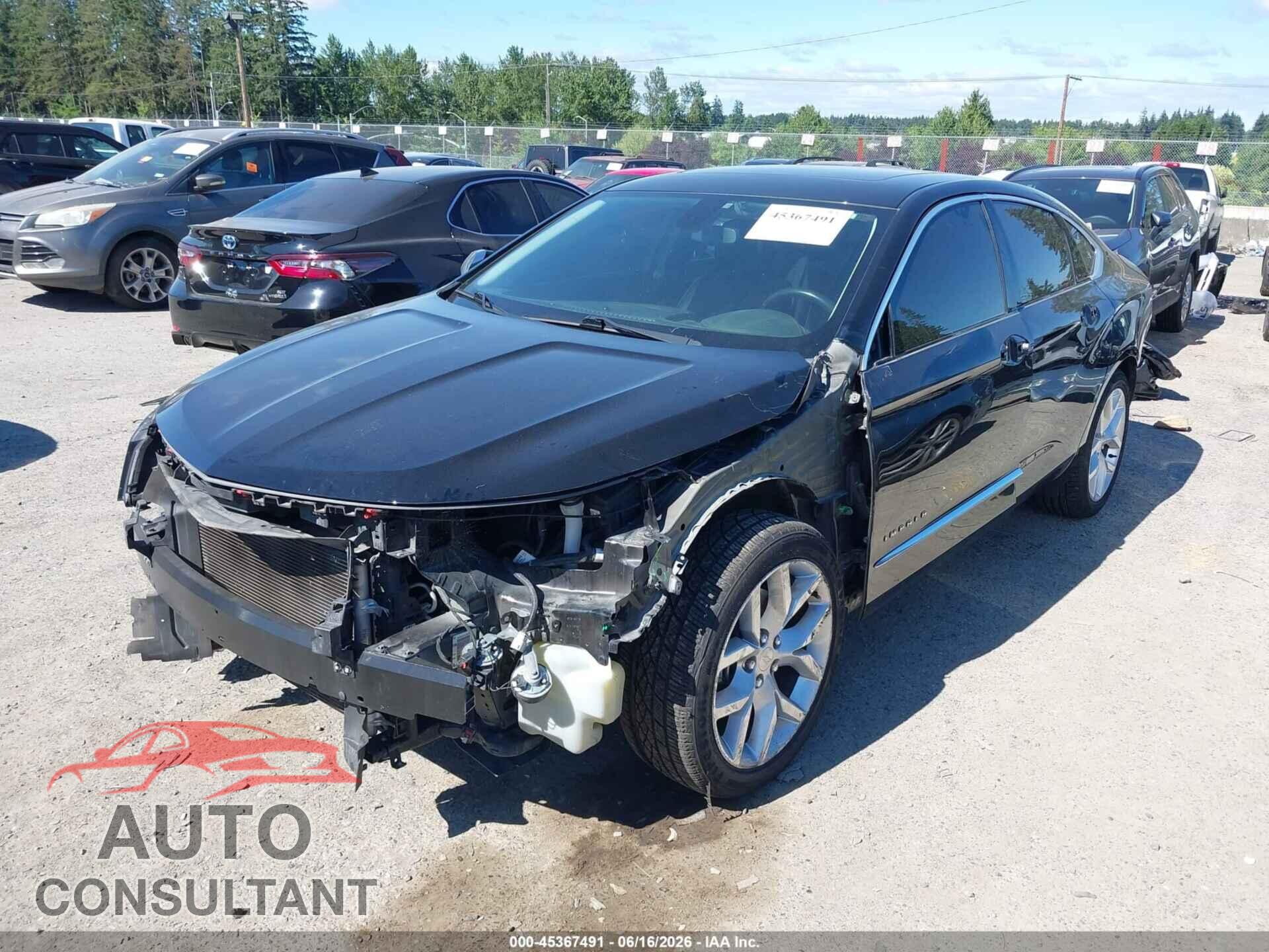 CHEVROLET IMPALA 2019 - 2G1105S37K9109758
