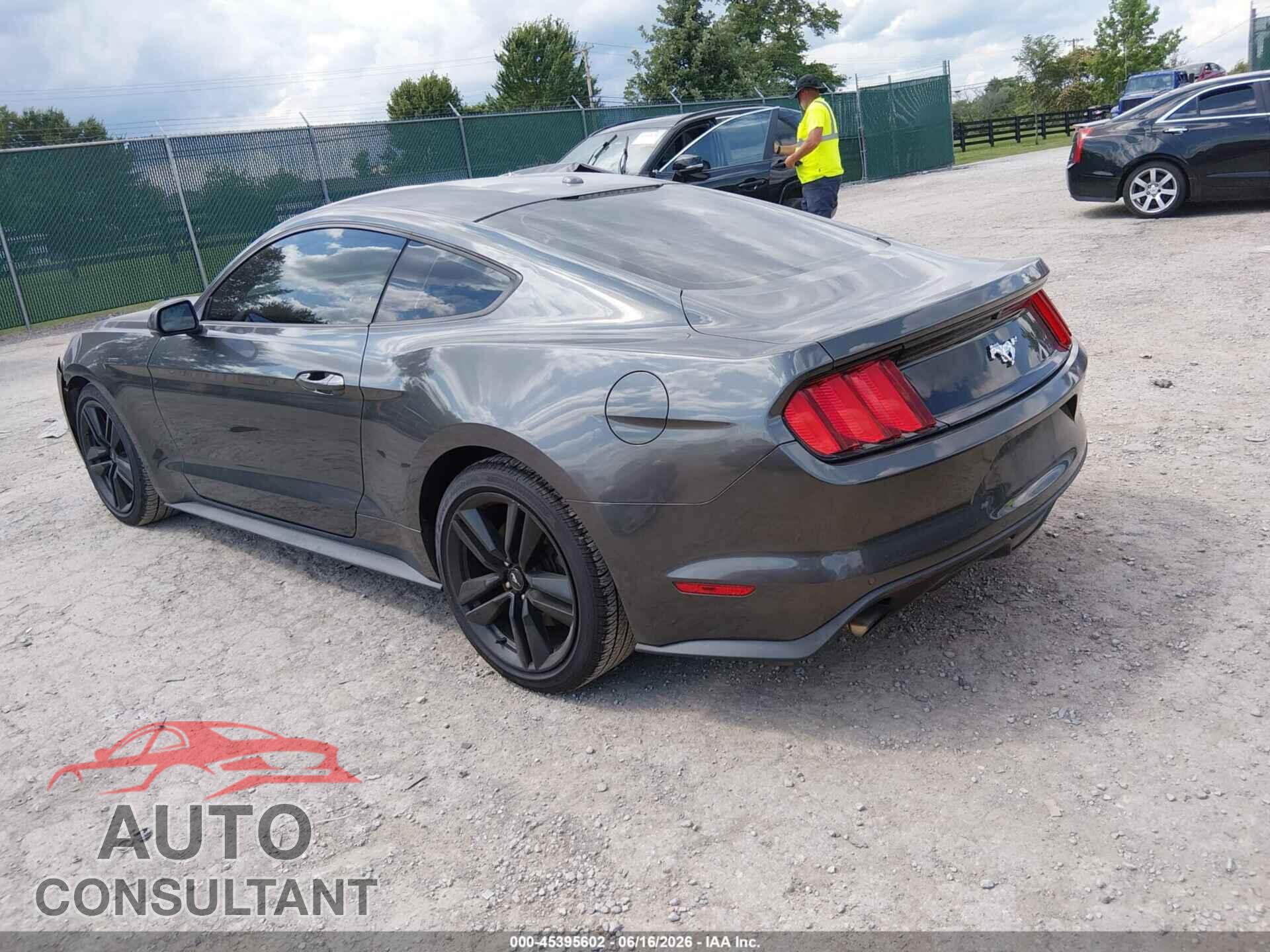FORD MUSTANG 2017 - 1FA6P8TH9H5309489