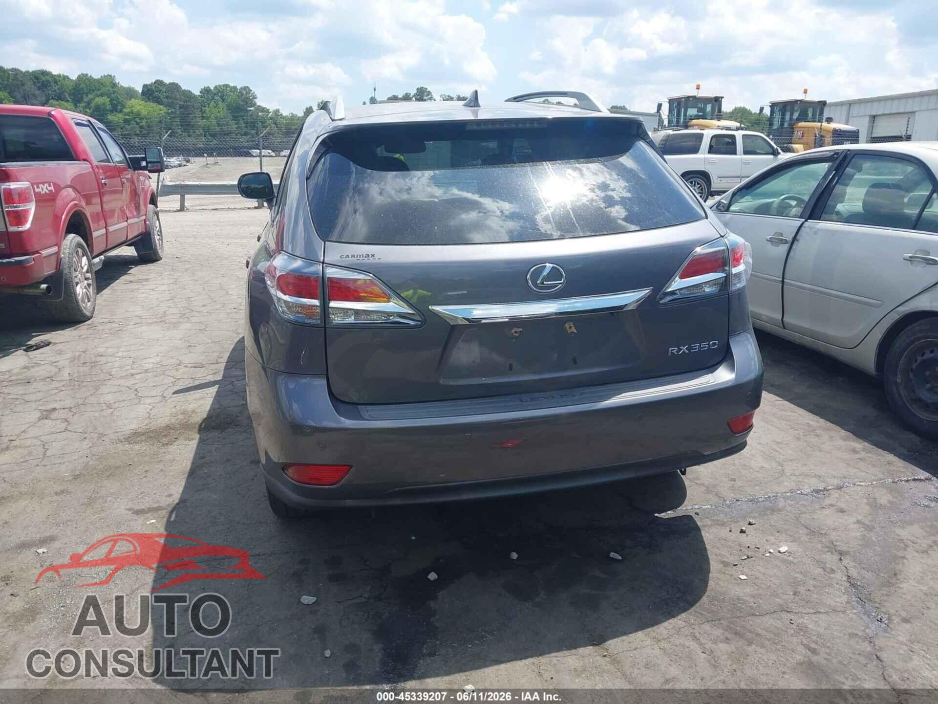 LEXUS RX 350 2015 - 2T2BK1BA7FC302541