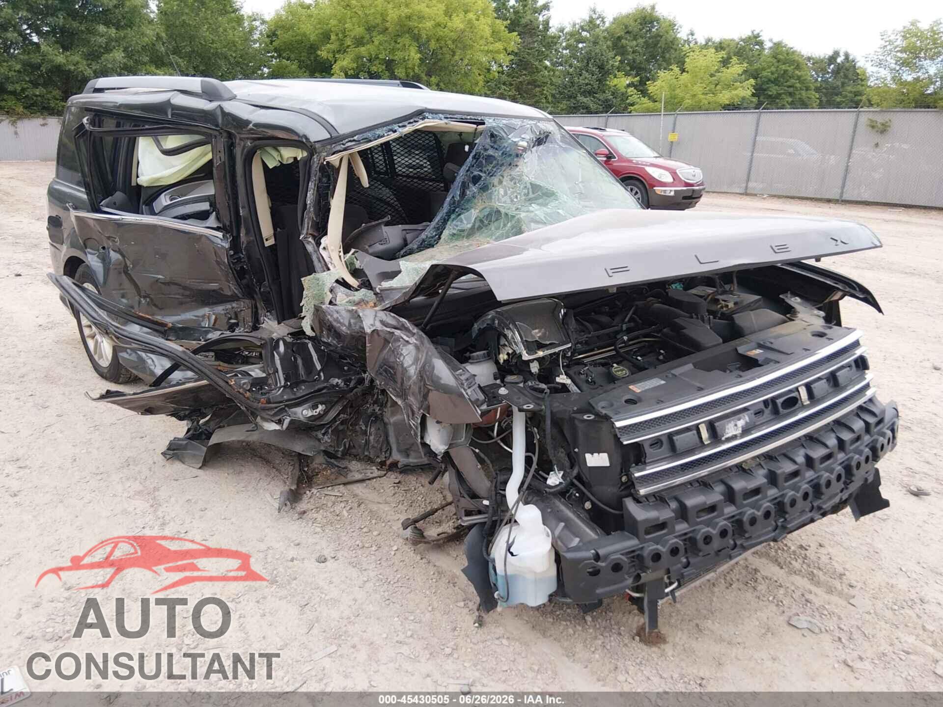 FORD FLEX 2018 - 2FMHK6C85JBA03974