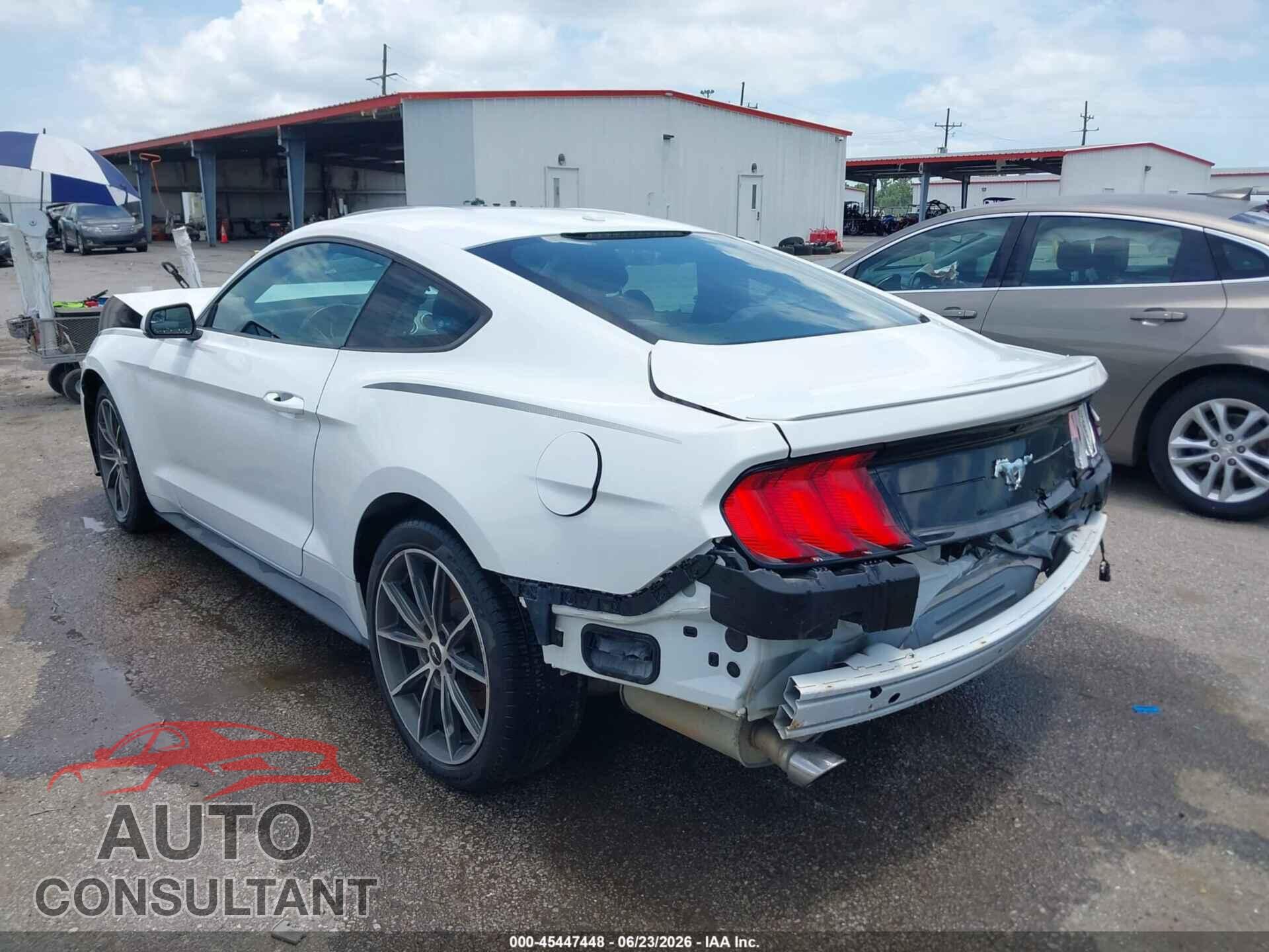 FORD MUSTANG 2018 - 1FA6P8TH9J5174536