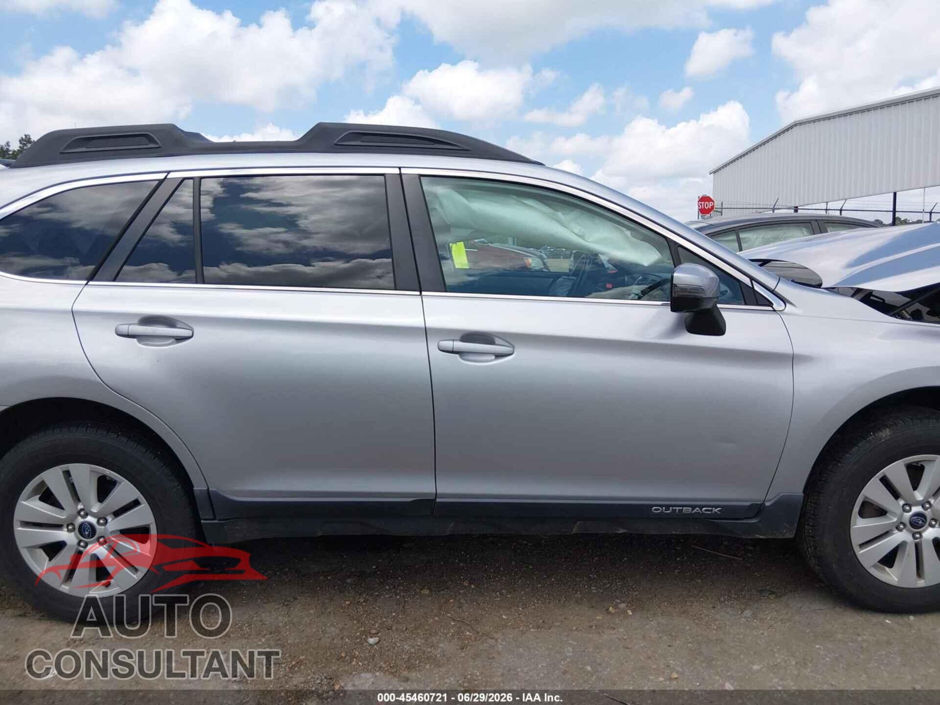 SUBARU OUTBACK 2016 - 4S4BSAFC8G3290020