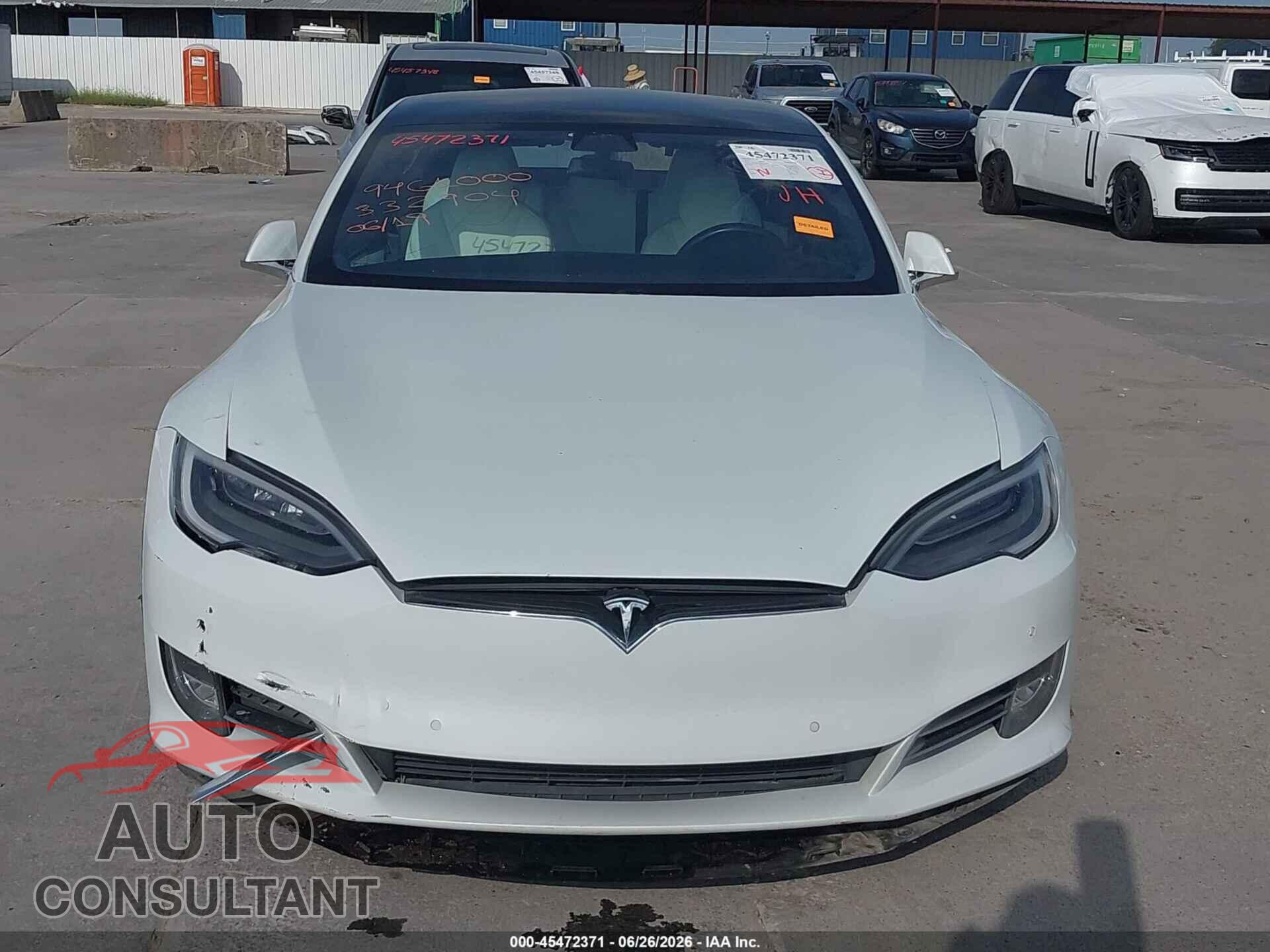 TESLA MODEL S 2019 - 5YJSA1E49KF332904