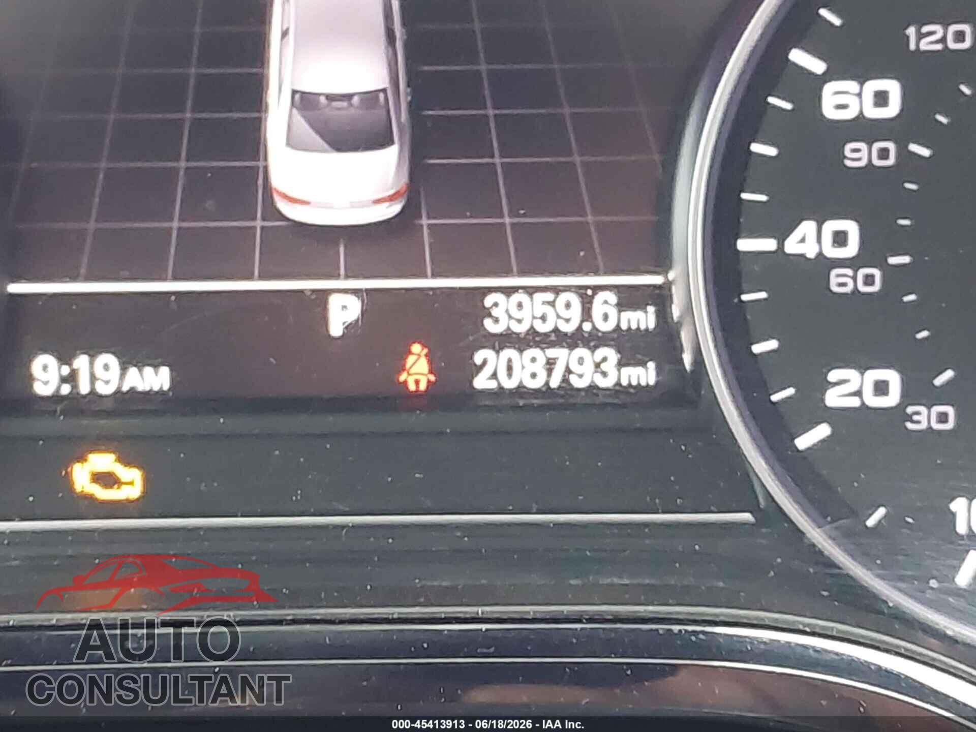 AUDI A8 L 2014 - WAURMAFD4EN002580