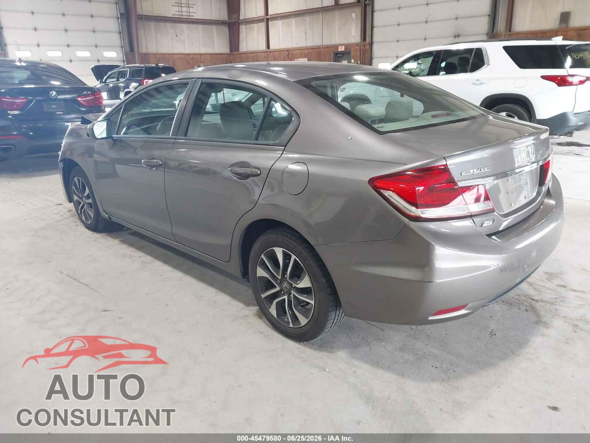 HONDA CIVIC 2014 - 19XFB2F87EE222448