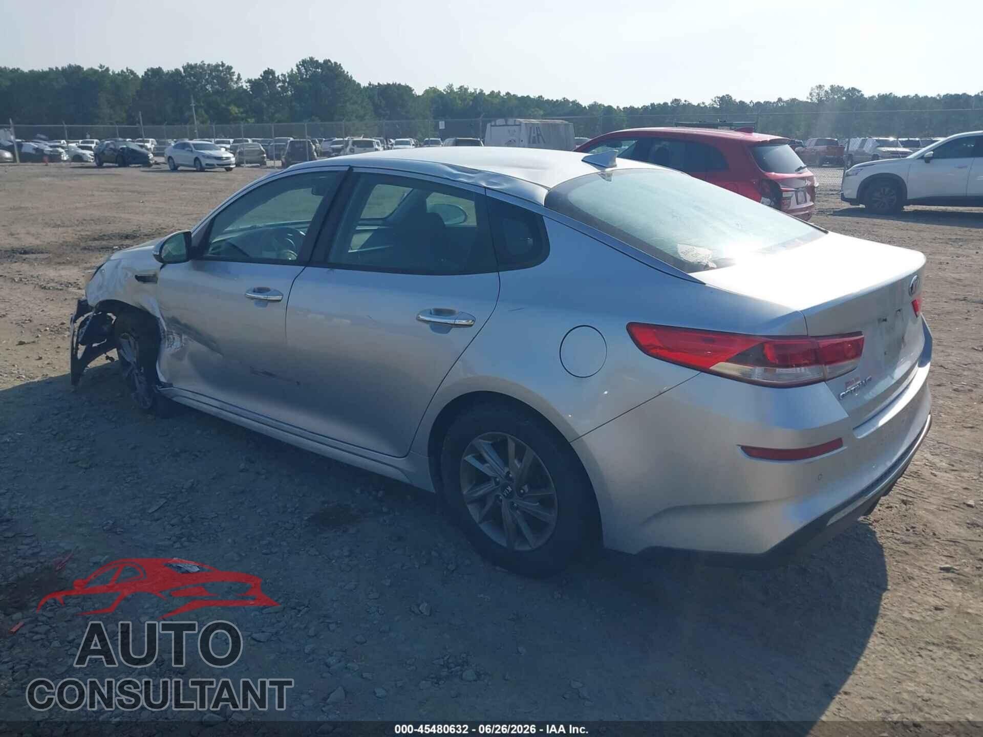 KIA OPTIMA 2019 - 5XXGT4L32KG318822