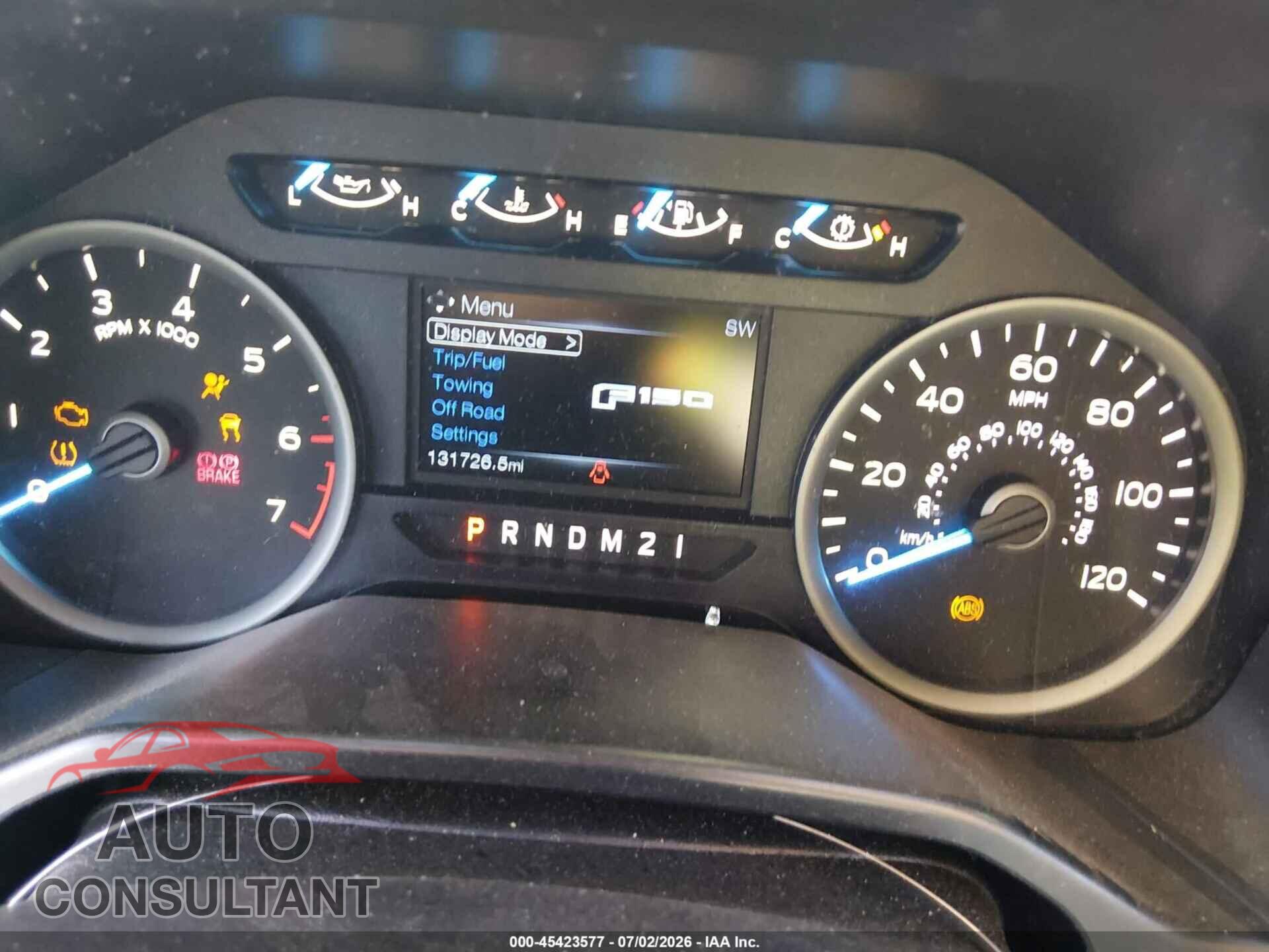 FORD F-150 2015 - 1FTFX1EF7FFA78497