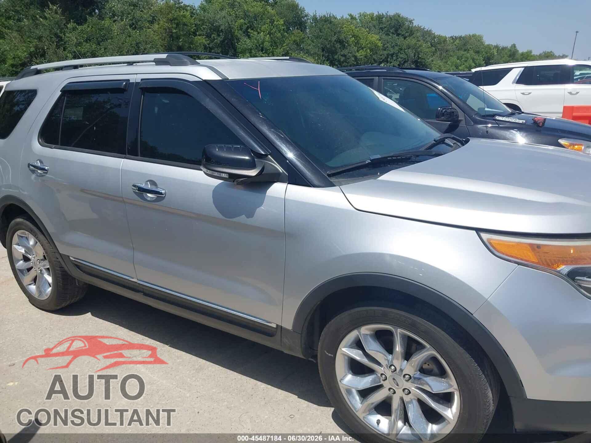 FORD EXPLORER 2014 - 1FM5K7D84EGA88523