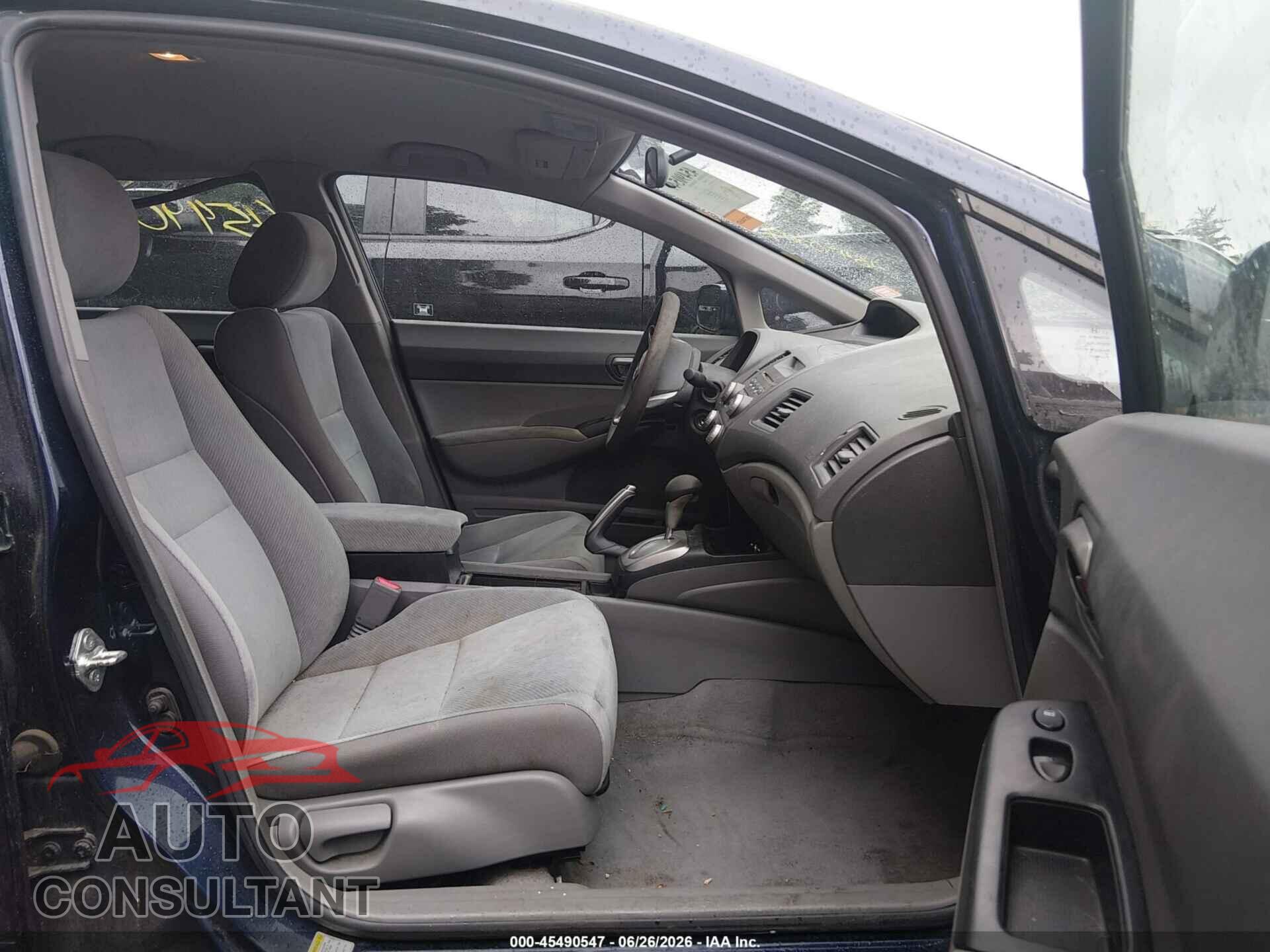 HONDA CIVIC 2009 - 19XFA16519E012341