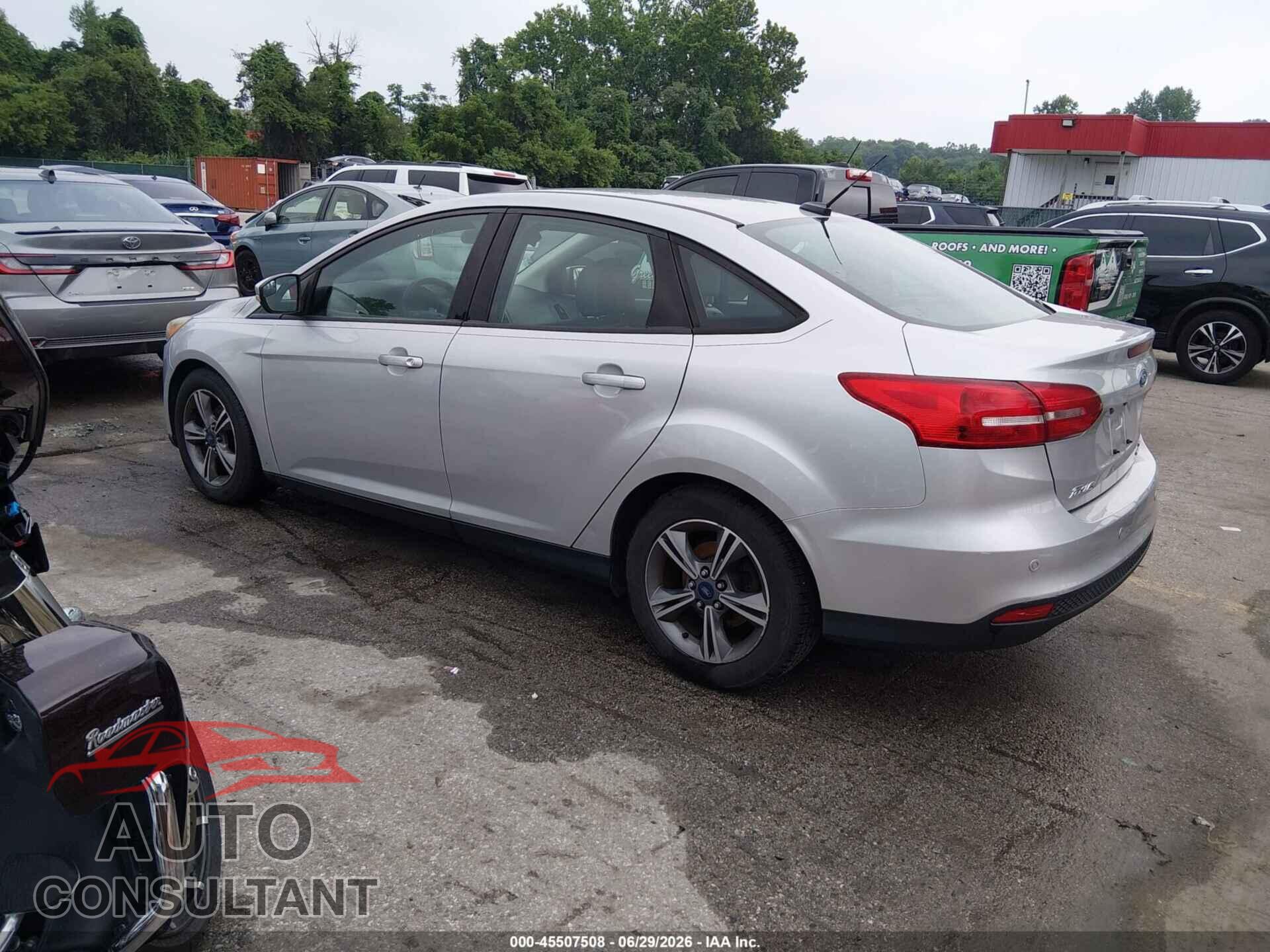 FORD FOCUS 2016 - 1FADP3F21GL374820