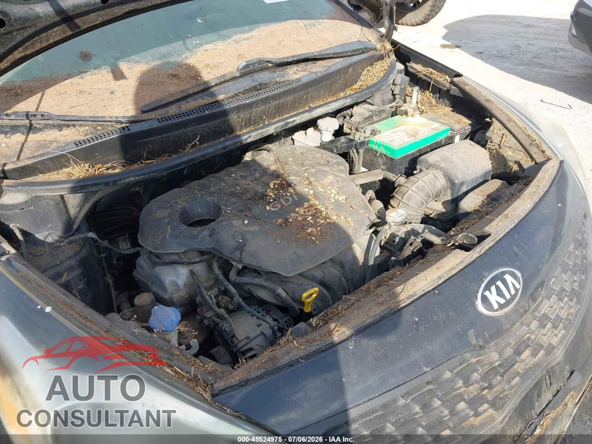KIA RIO 2014 - KNADM4A30E6399046