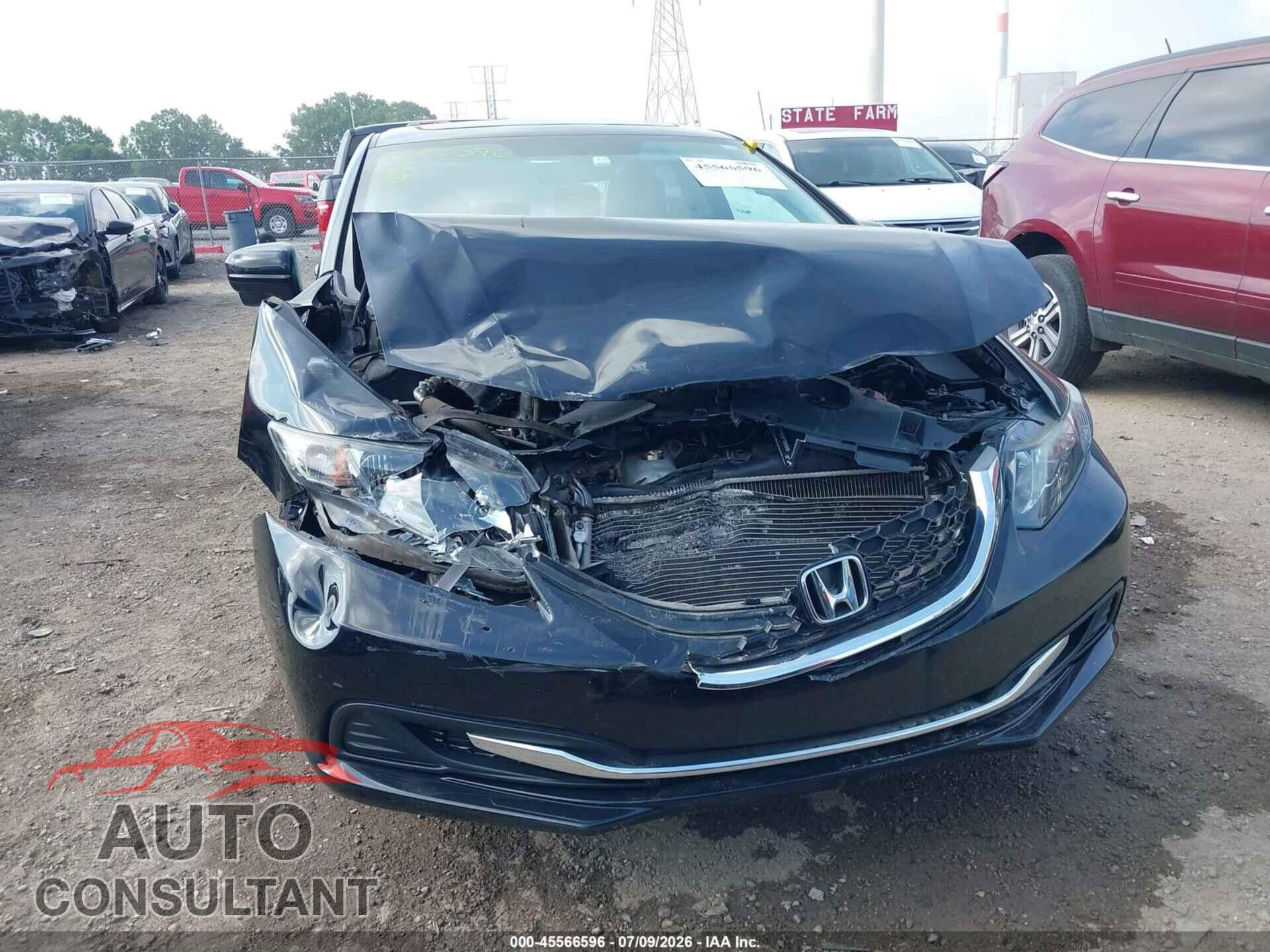 HONDA CIVIC 2015 - 19XFB2F83FE083145