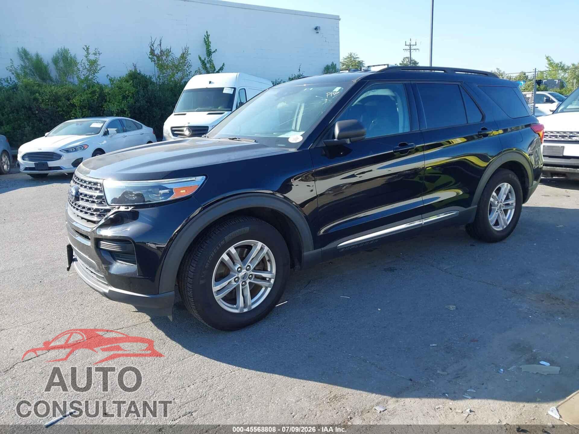 FORD EXPLORER 2020 - 1FMSK7DH6LGC85774