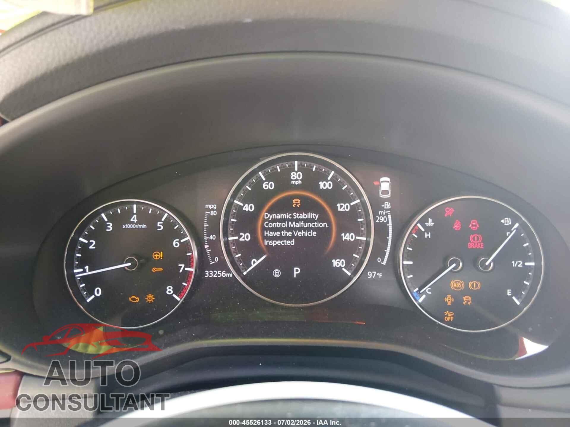 MAZDA MAZDA3 2022 - JM1BPBML8N1514832
