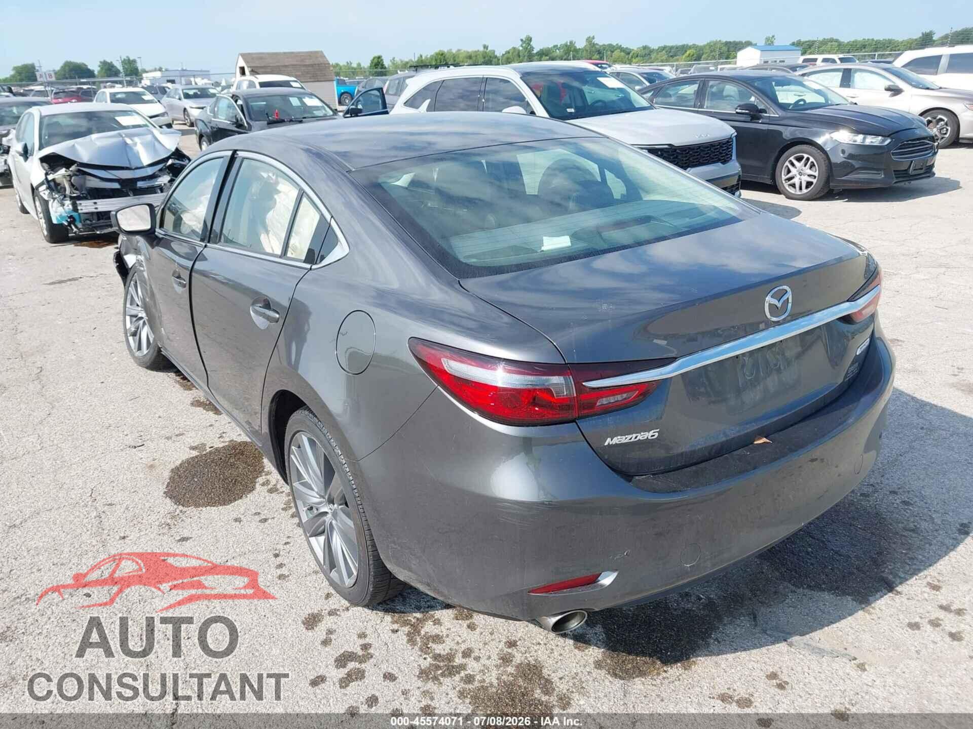 MAZDA MAZDA6 2018 - JM1GL1VM0J1324732
