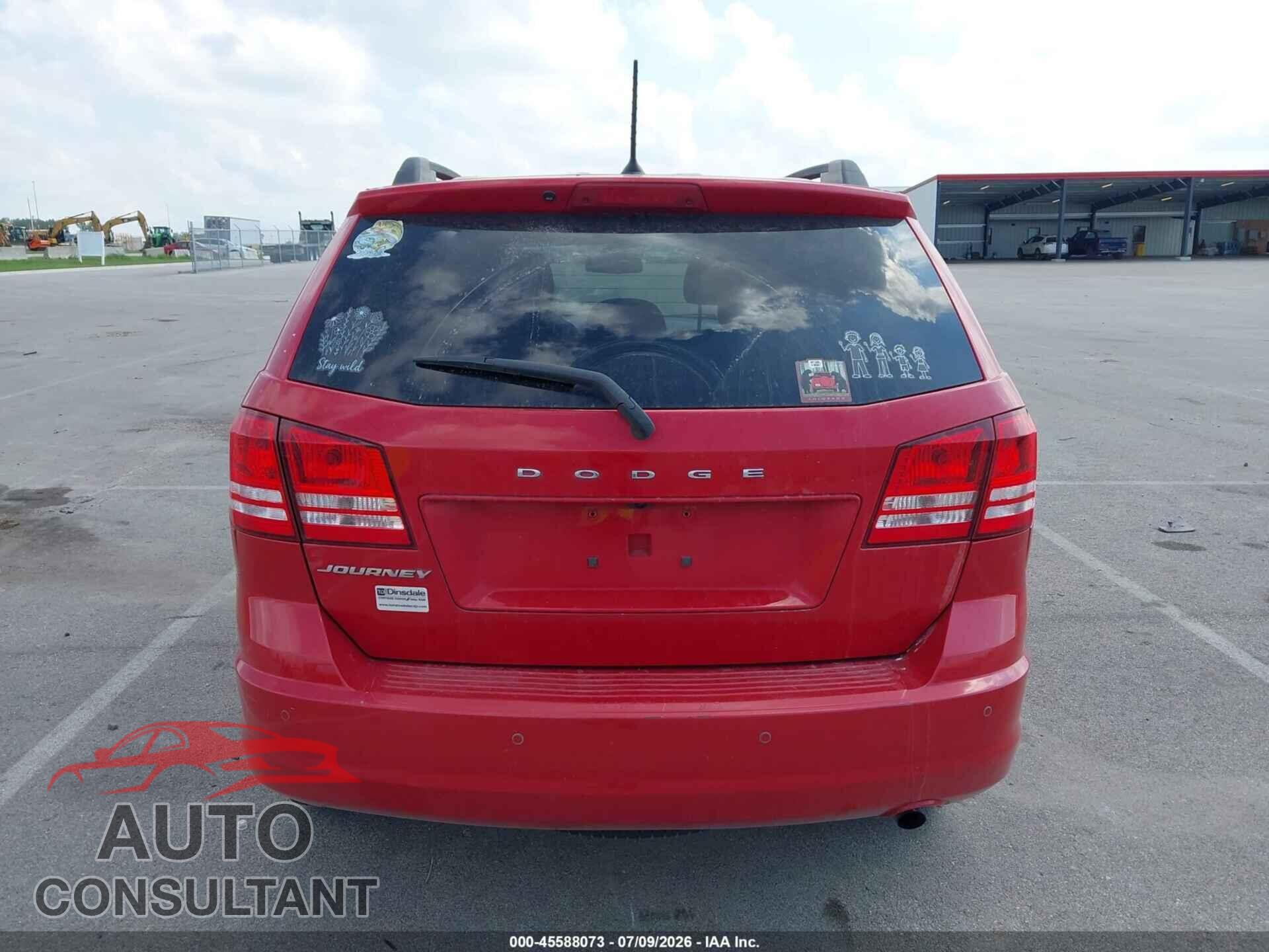 DODGE JOURNEY 2020 - 3C4PDCAB5LT214204