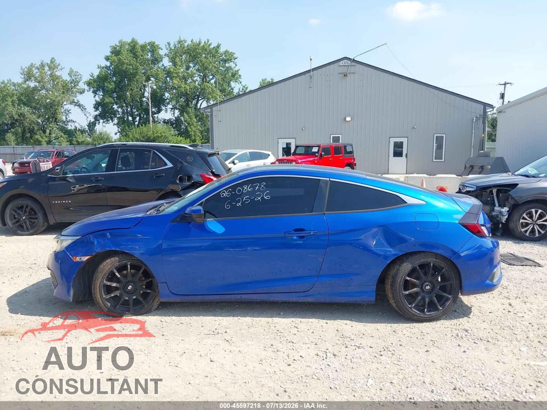 HONDA CIVIC 2017 - 2HGFC4B02HH304672