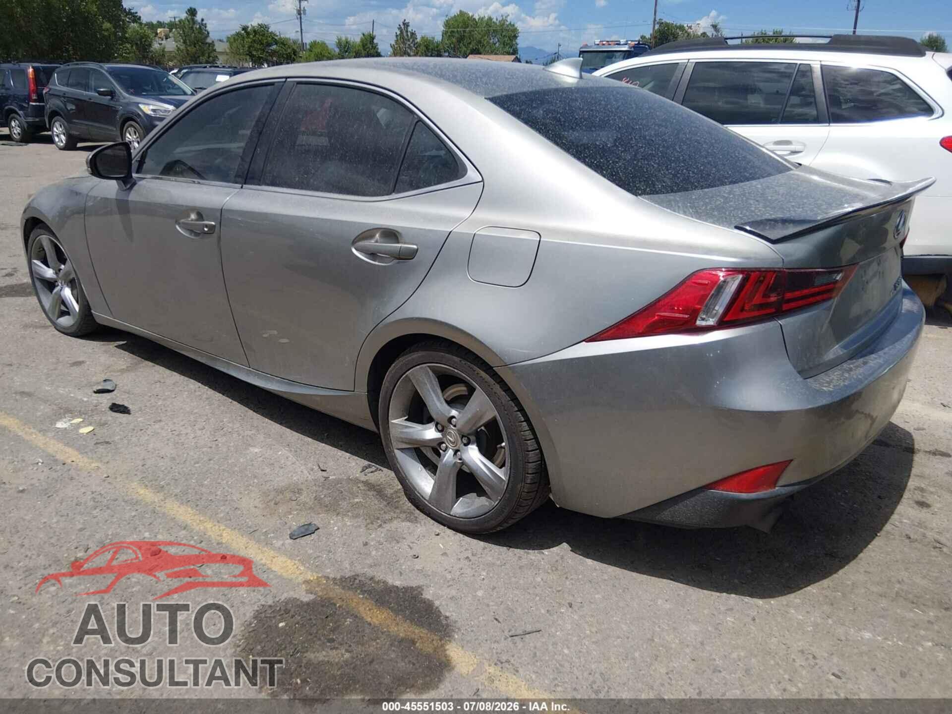 LEXUS IS 350 2014 - JTHCE1D28E5005004