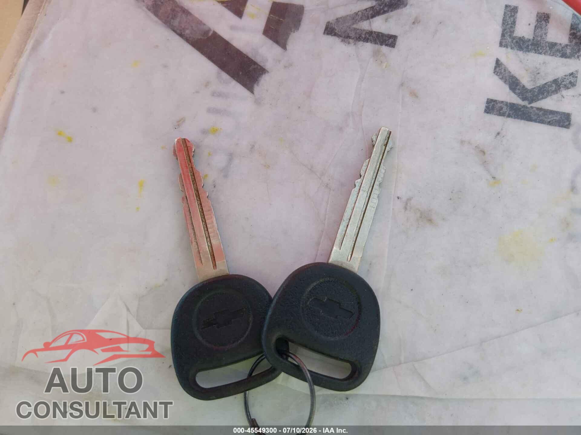 CHEVROLET COLORADO 2012 - 1GCCSBF96C8120562